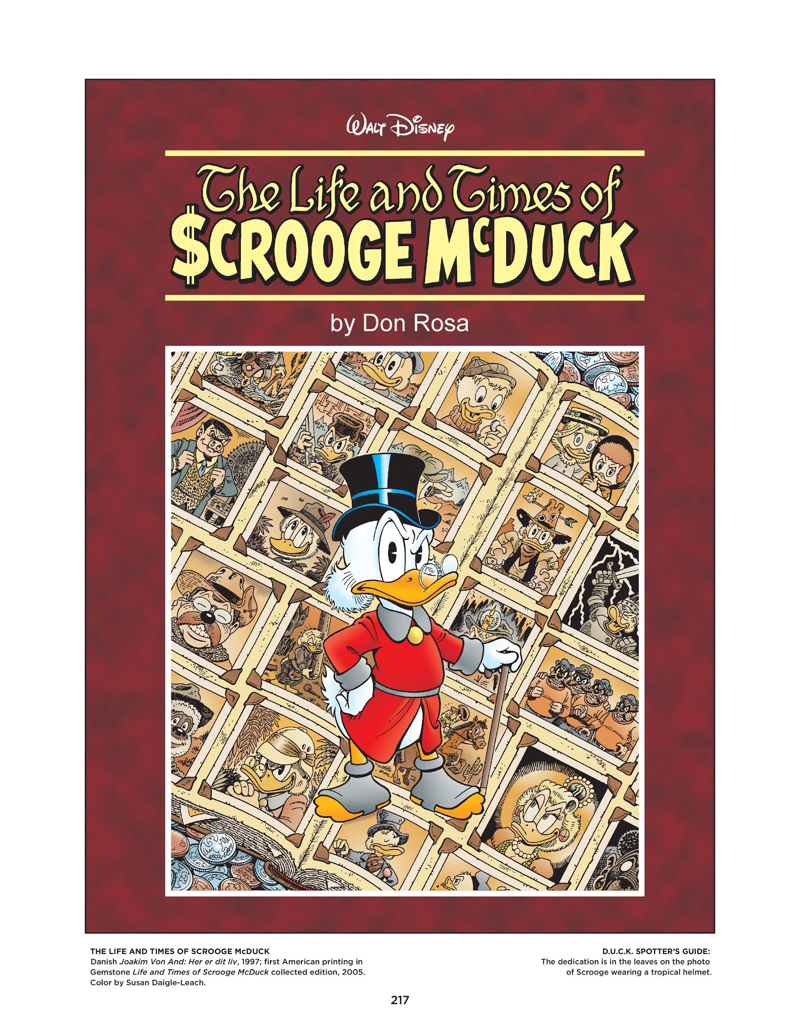 Read online Walt Disney Uncle Scrooge and Donald Duck: The Don Rosa Library comic -  Issue # TPB 7 (Part 2) - 117