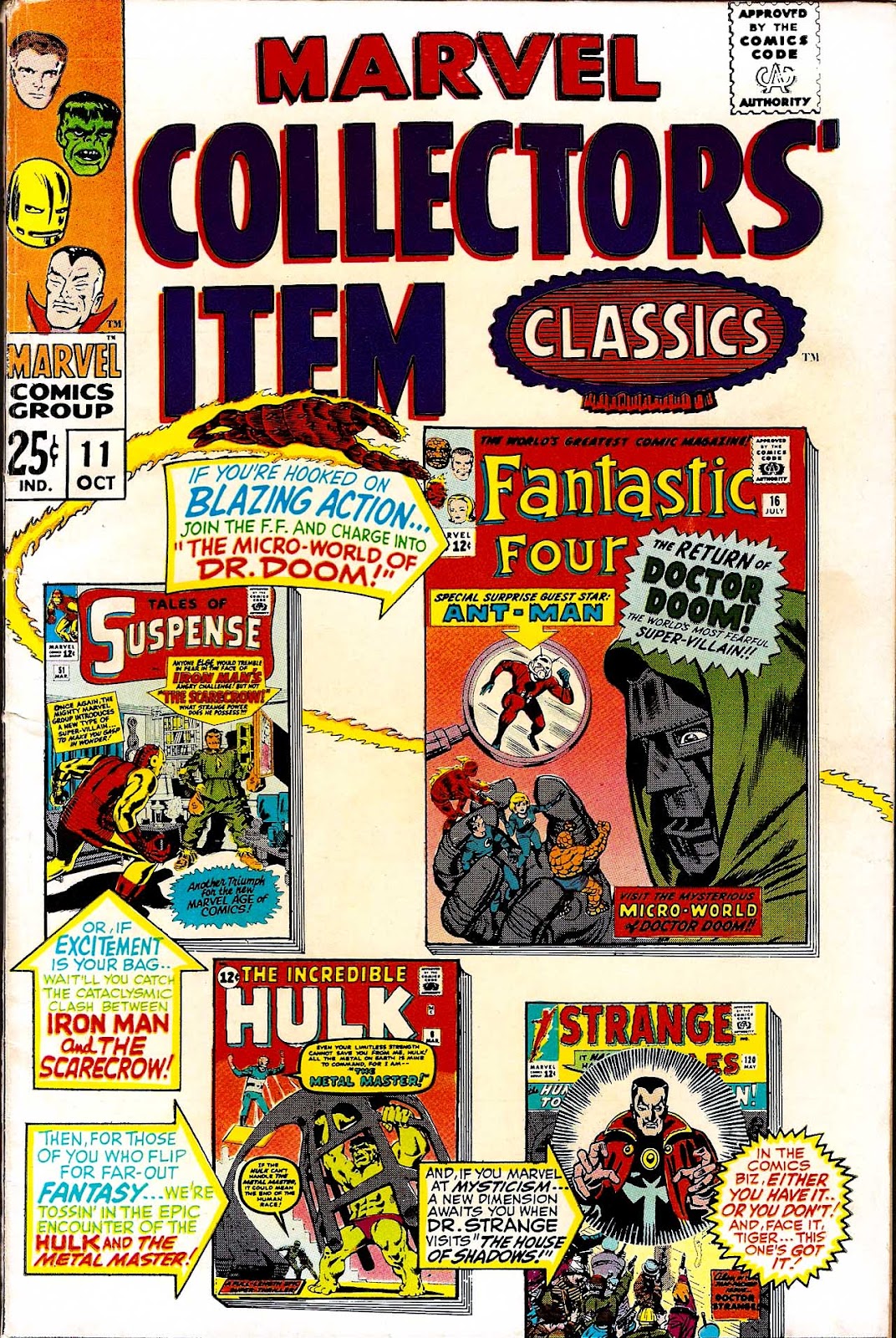 Marvel Collectors' Item Classics 11 Page 1