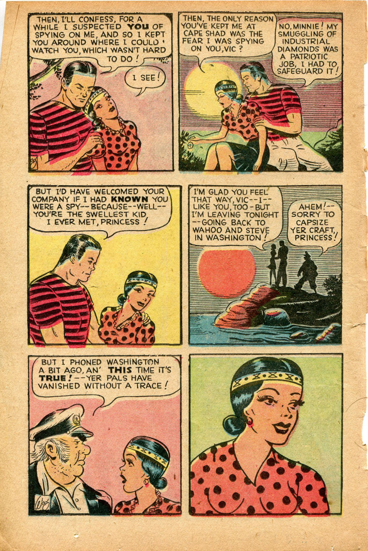 Read online Famous Funnies comic -  Issue #144 - 22
