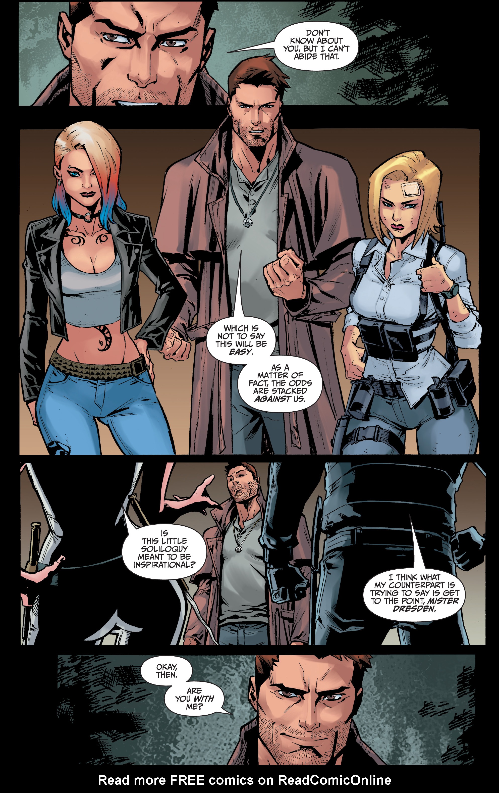 Read online Jim Butcher's The Dresden Files: Wild Card comic -  Issue #6 - 5
