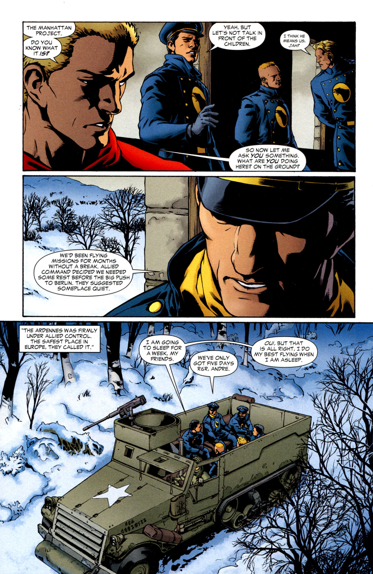 Read online The Brave and the Bold (2007) comic -  Issue #28 - 12