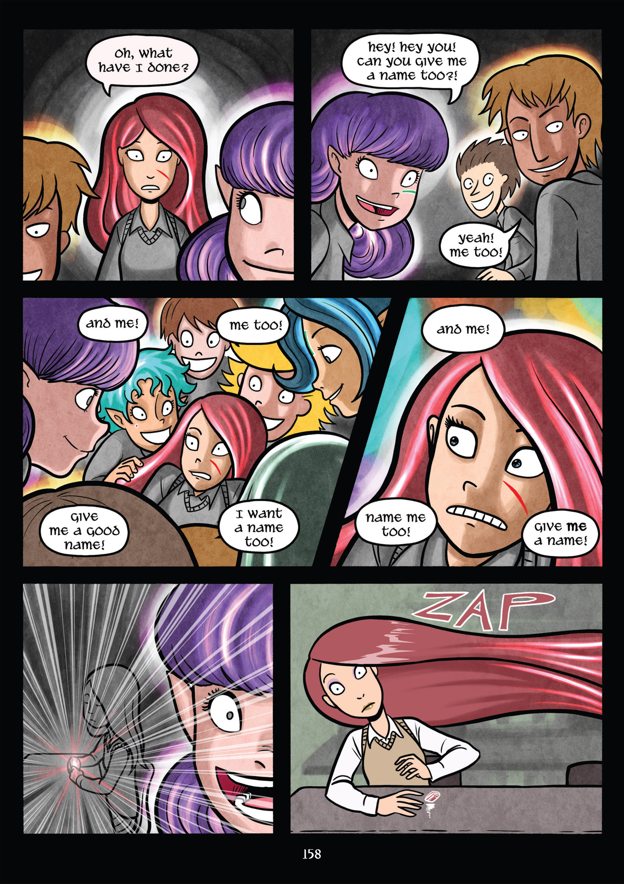 Read online Gunnerkrigg Court comic -  Issue # TPB 4 (Part 2) - 58