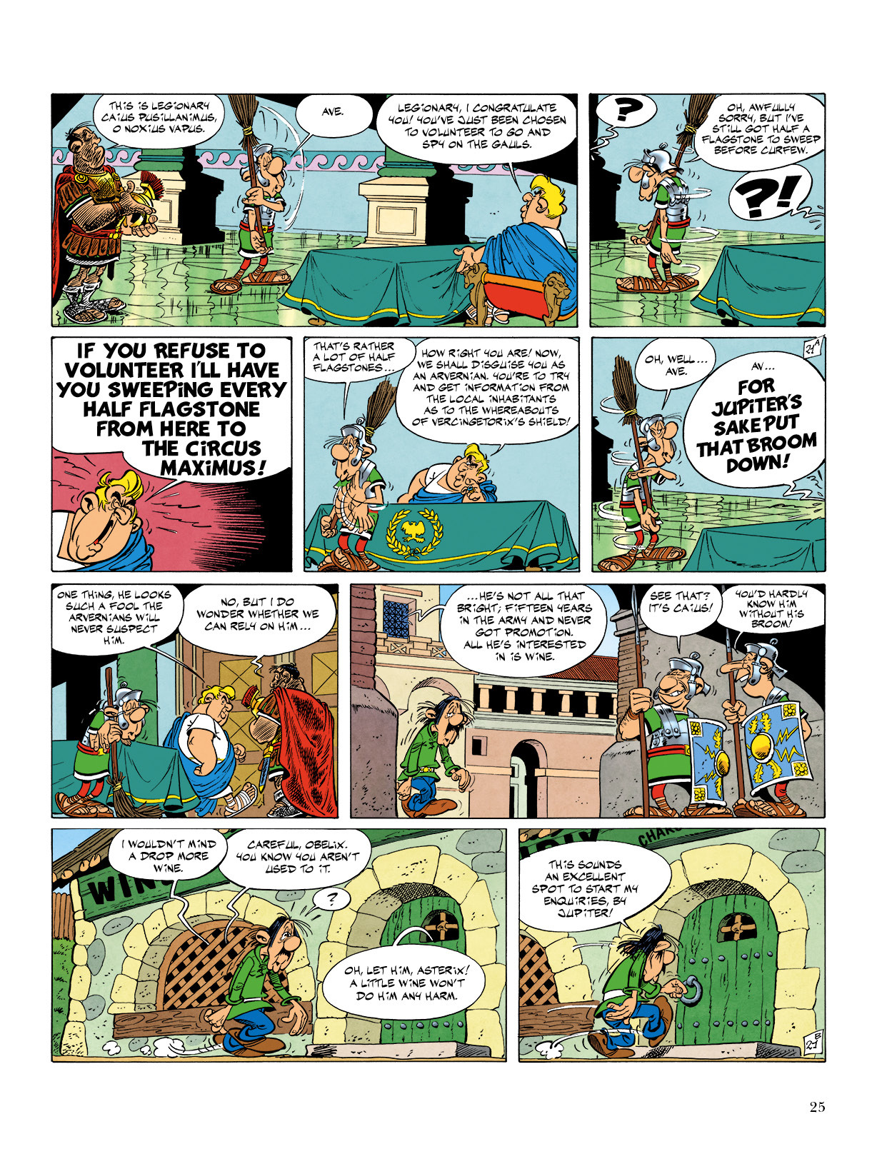 Read online Asterix comic -  Issue #11 - 26