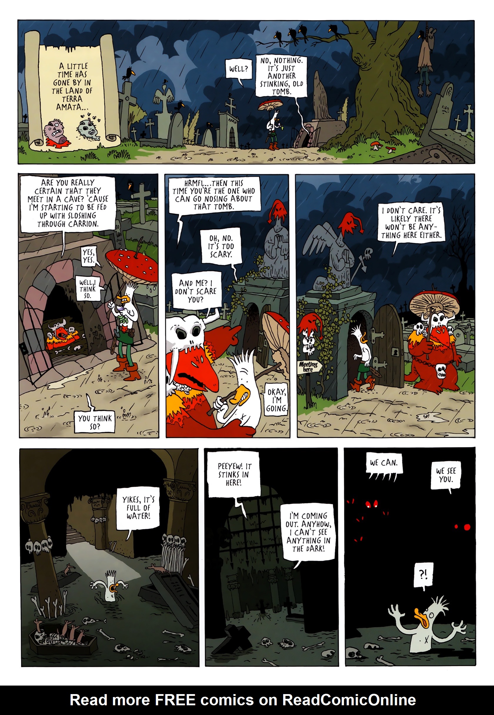 Read online Dungeon - Zenith comic -  Issue # TPB 1 - 23