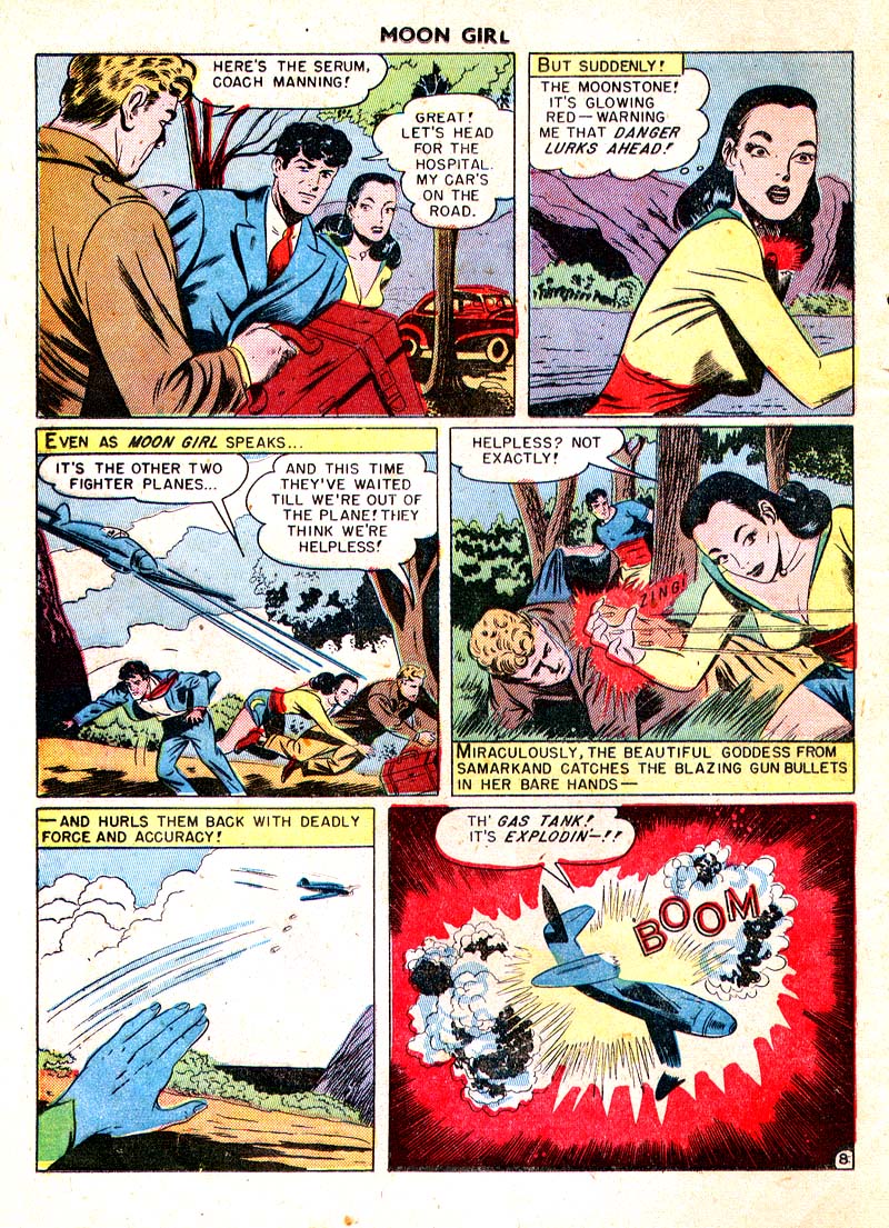 Read online Moon Girl (1947) comic -  Issue #3 - 22