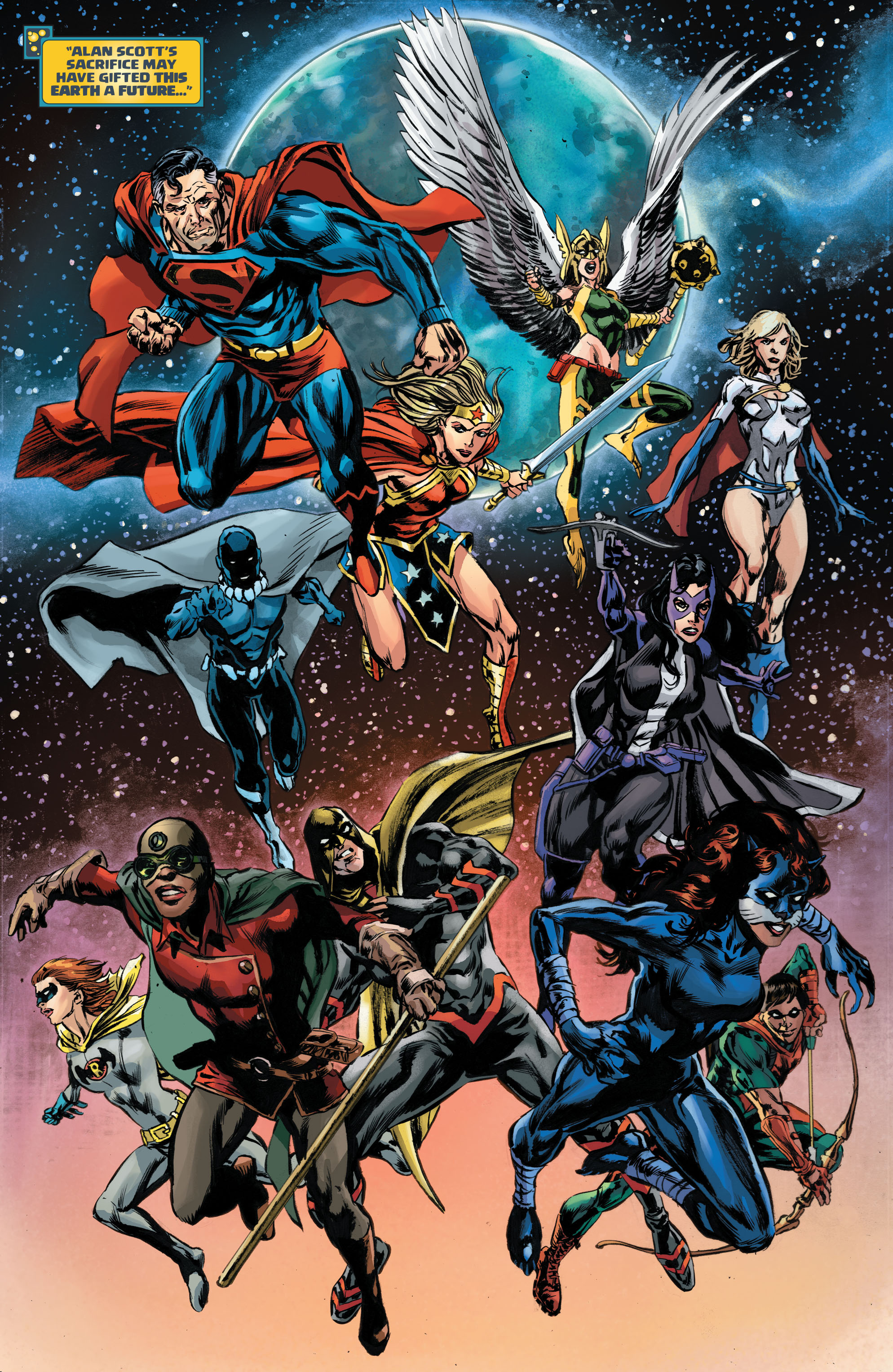Read online Tales from the Dark Multiverse: Crisis on Infinite Earths comic -  Issue # Full - 47