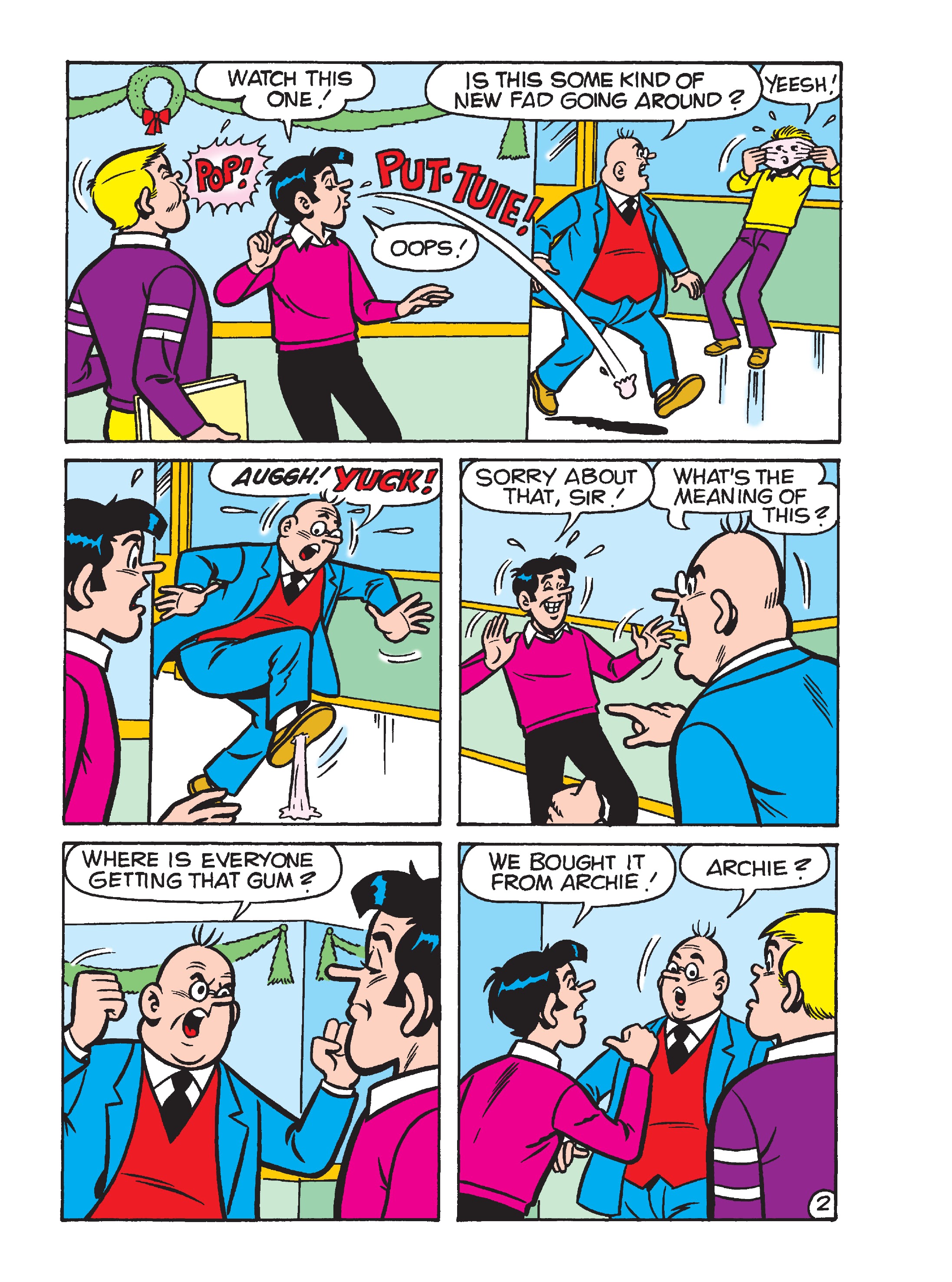 Read online Archie's Double Digest Magazine comic -  Issue #325 - 19