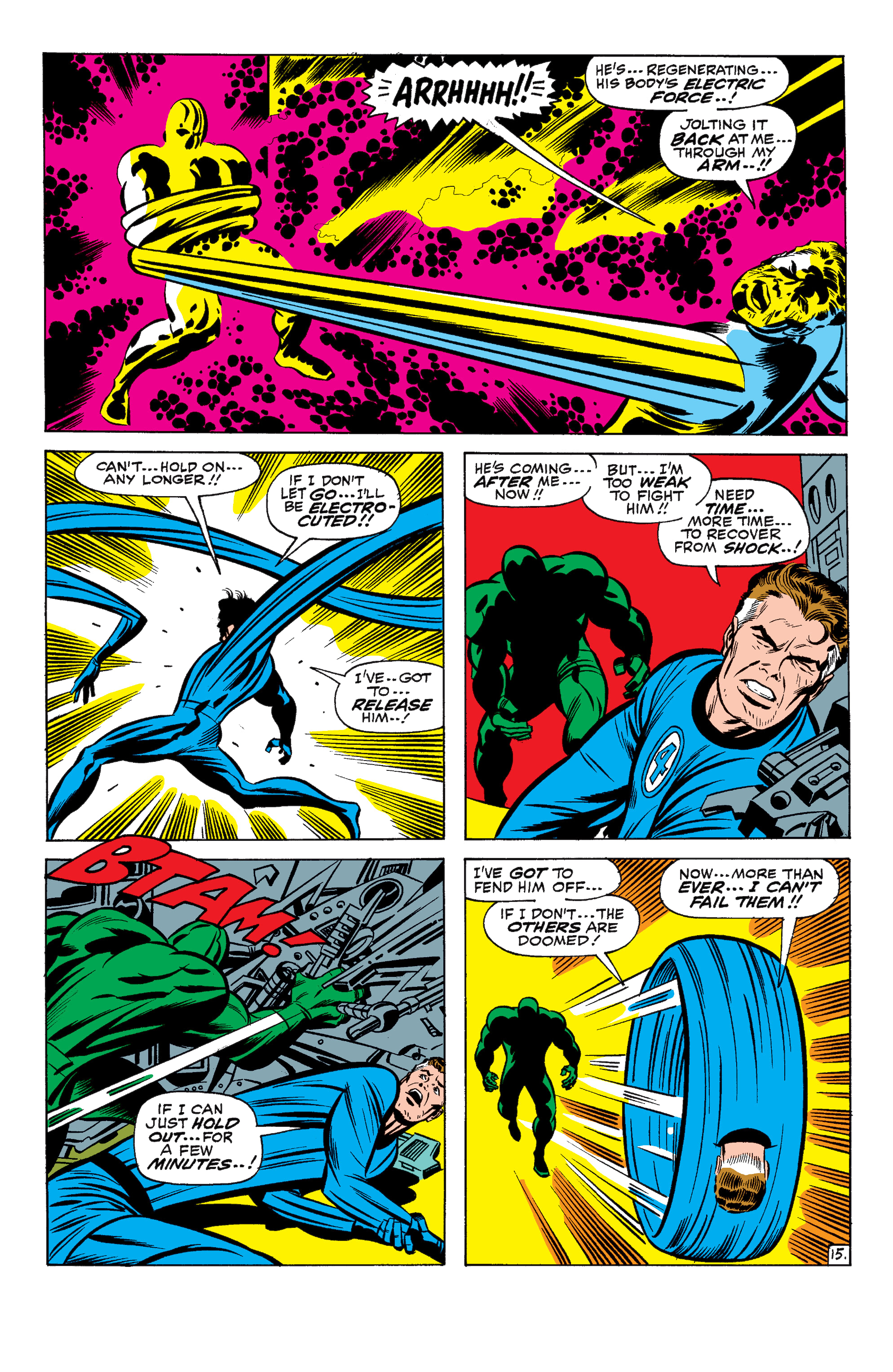 Read online Fantastic Four Epic Collection comic -  Issue # The Name is Doom (Part 1) - 83