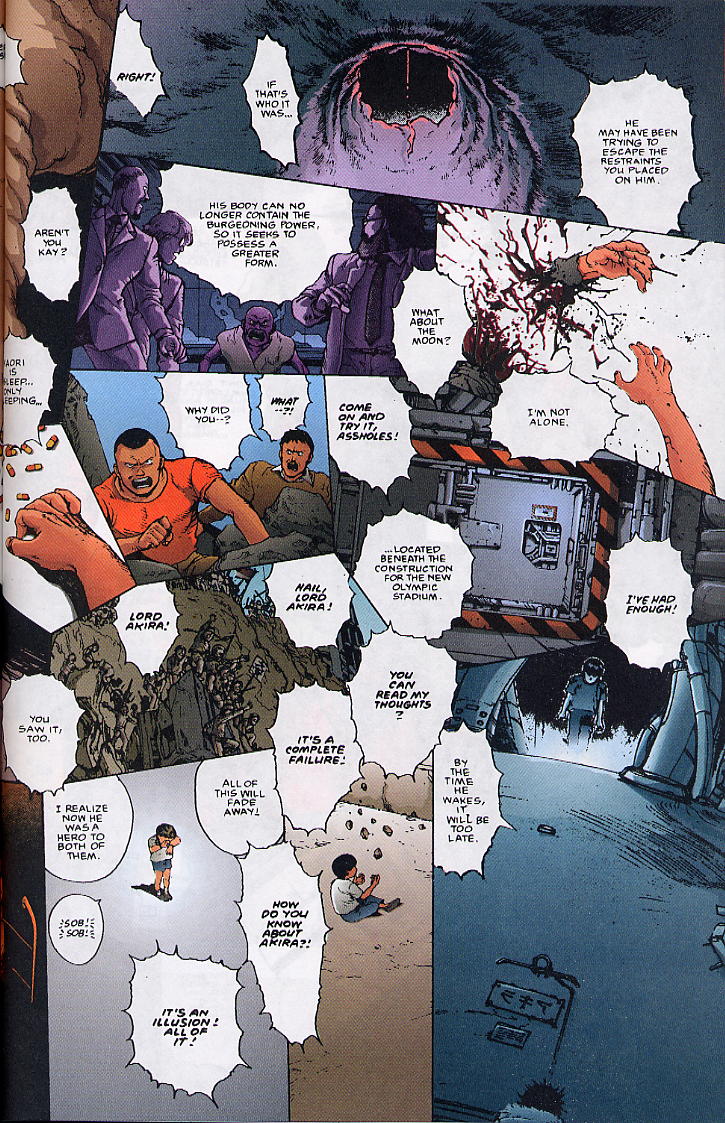 Read online Akira comic -  Issue #36 - 74