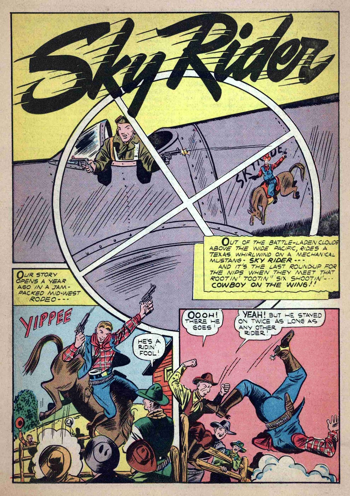 Captain Aero Comics issue 22 - Page 26