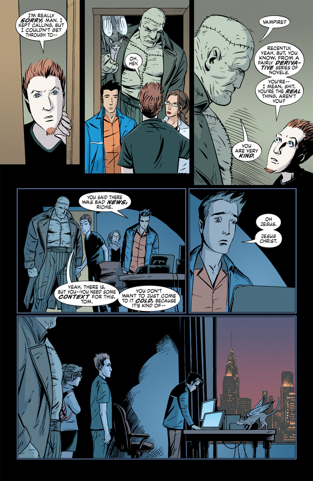 Read online The Unwritten comic -  Issue #30 - 19