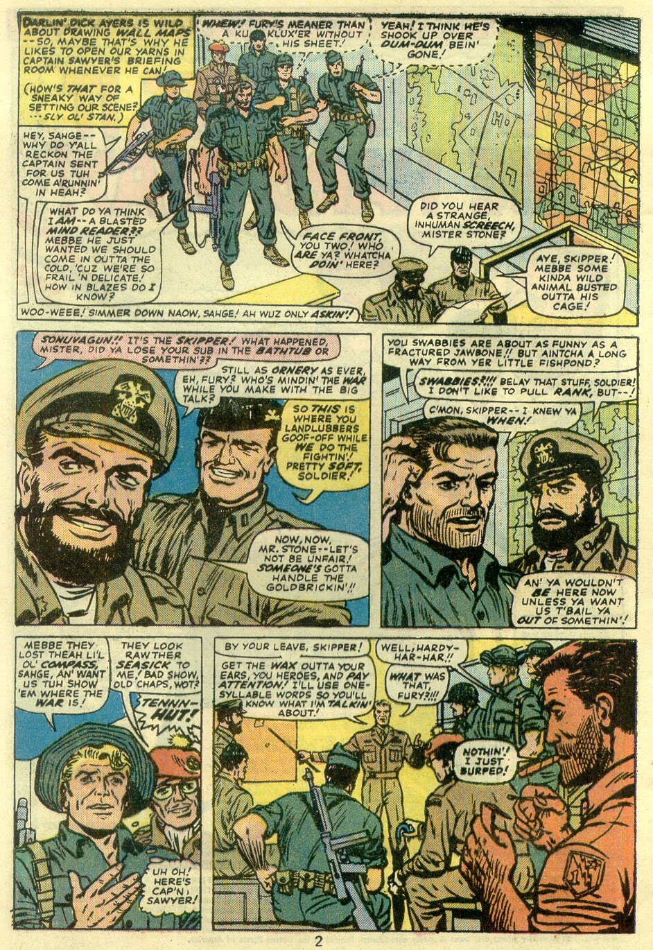 Read online Sgt. Fury comic -  Issue #128 - 4