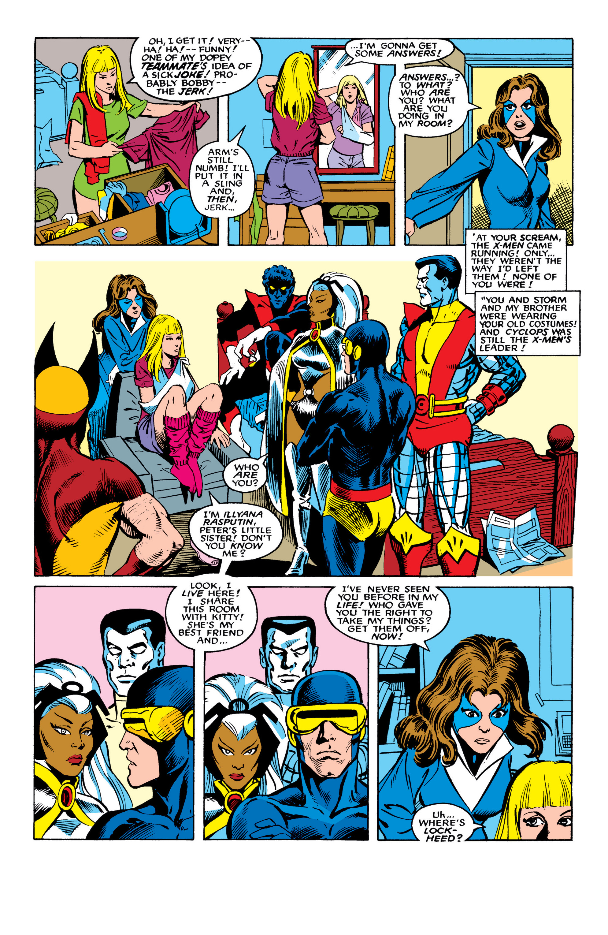 Read online X-Men: Inferno Prologue comic -  Issue # TPB (Part 2) - 74