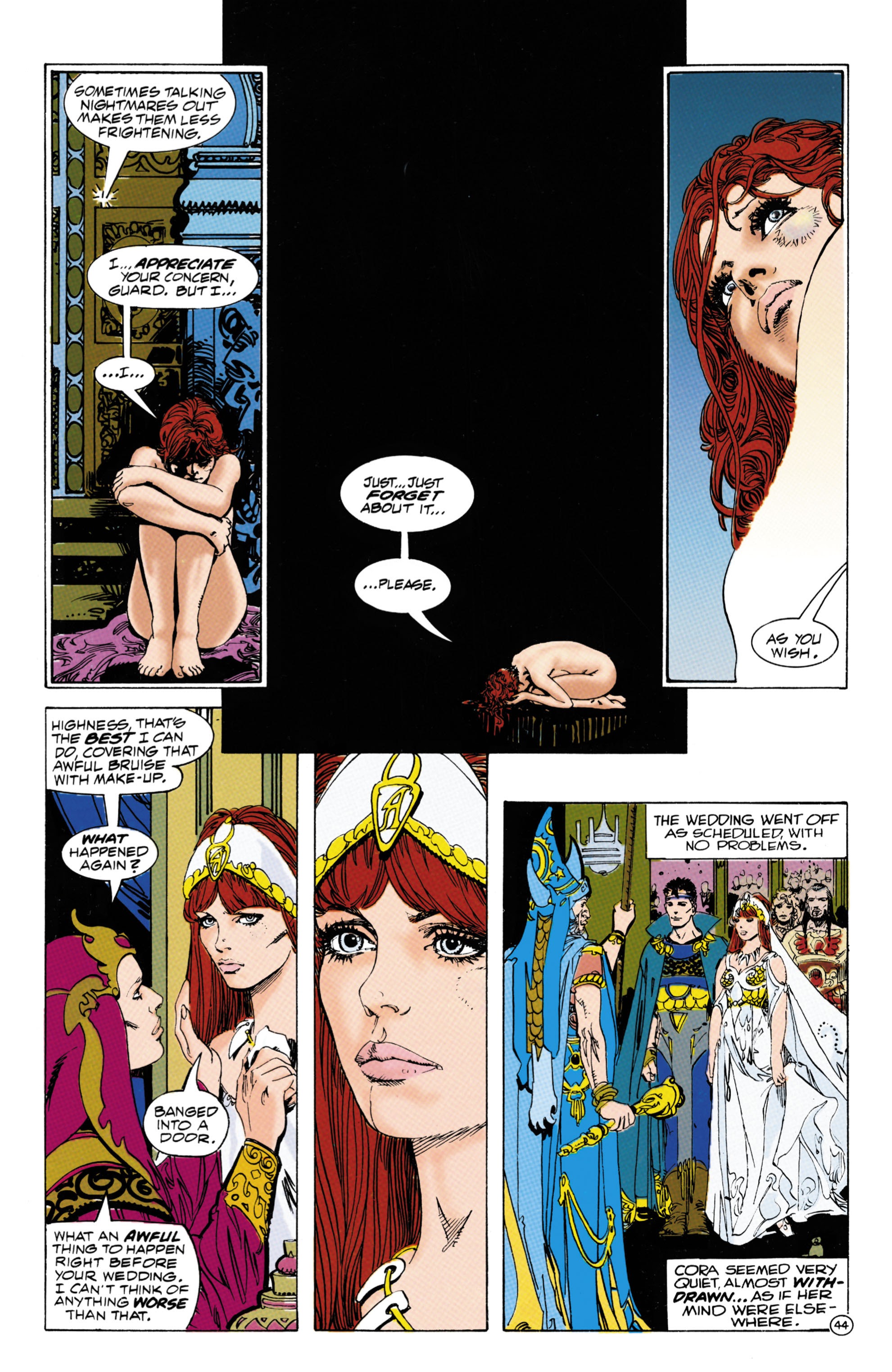 Read online The Atlantis Chronicles comic -  Issue #3 - 44