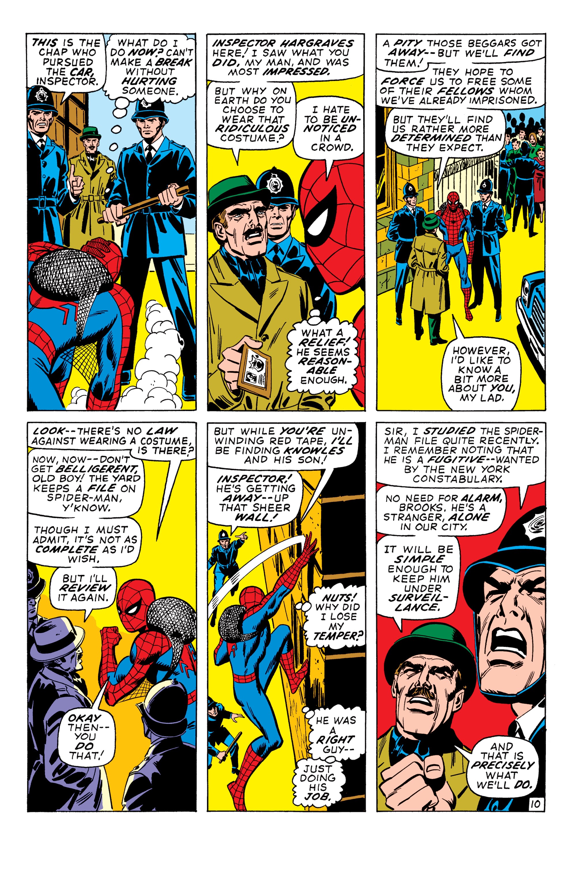 Read online Amazing Spider-Man Epic Collection comic -  Issue # The Death of Captain Stacy (Part 2) - 94