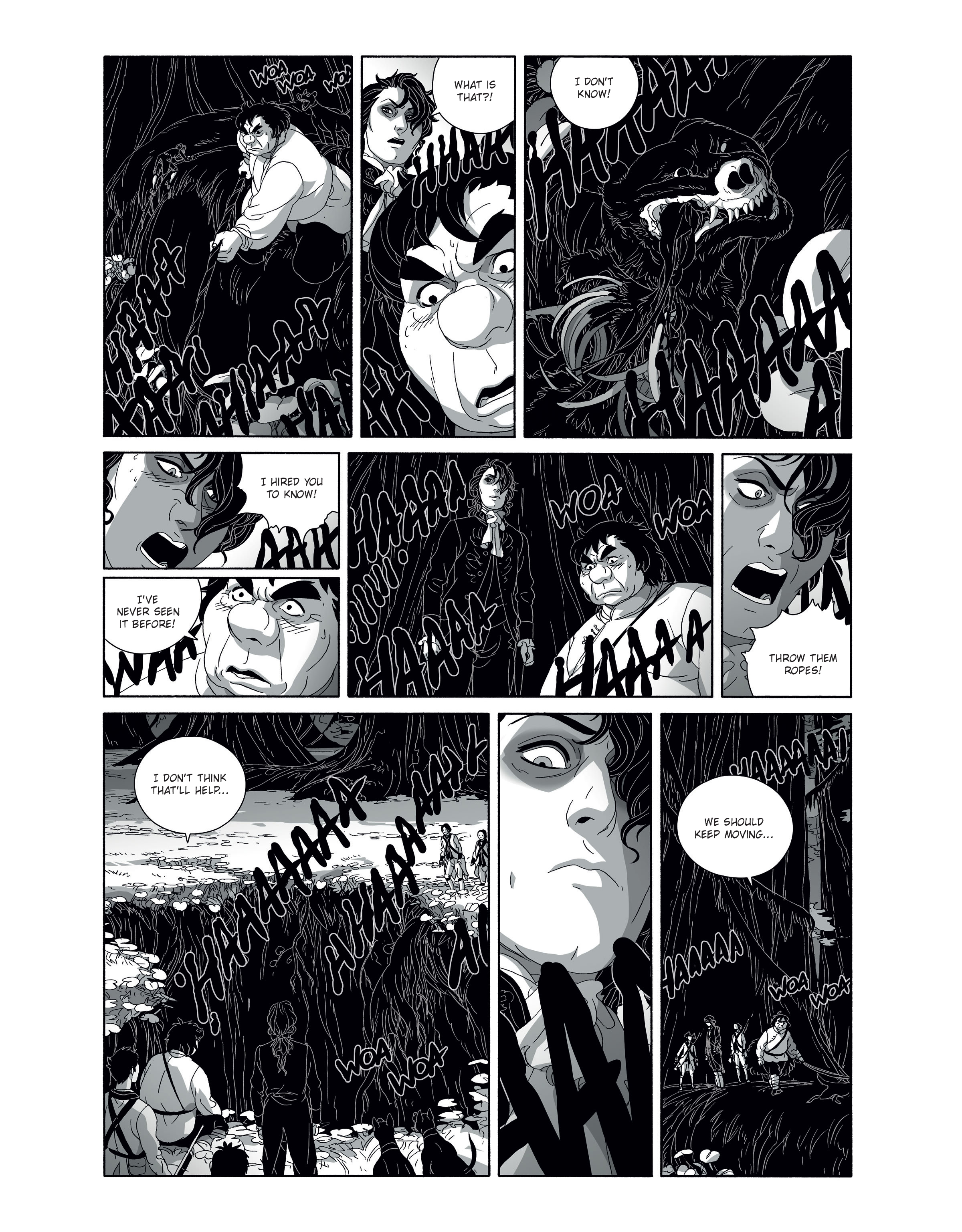 Read online The Ogre Gods comic -  Issue # TPB 3 (Part 2) - 12