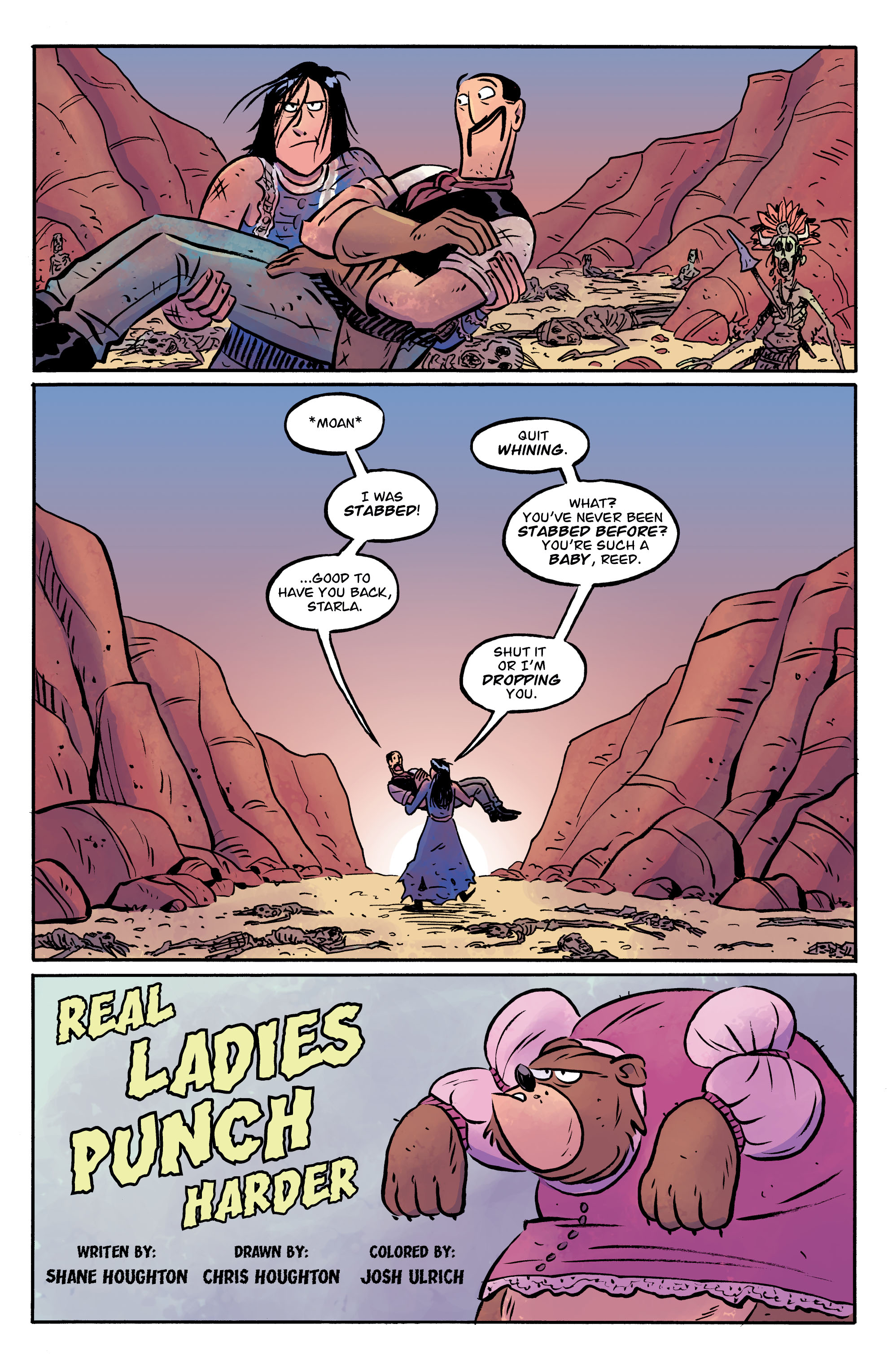Read online Reed Gunther comic -  Issue #8 - 24