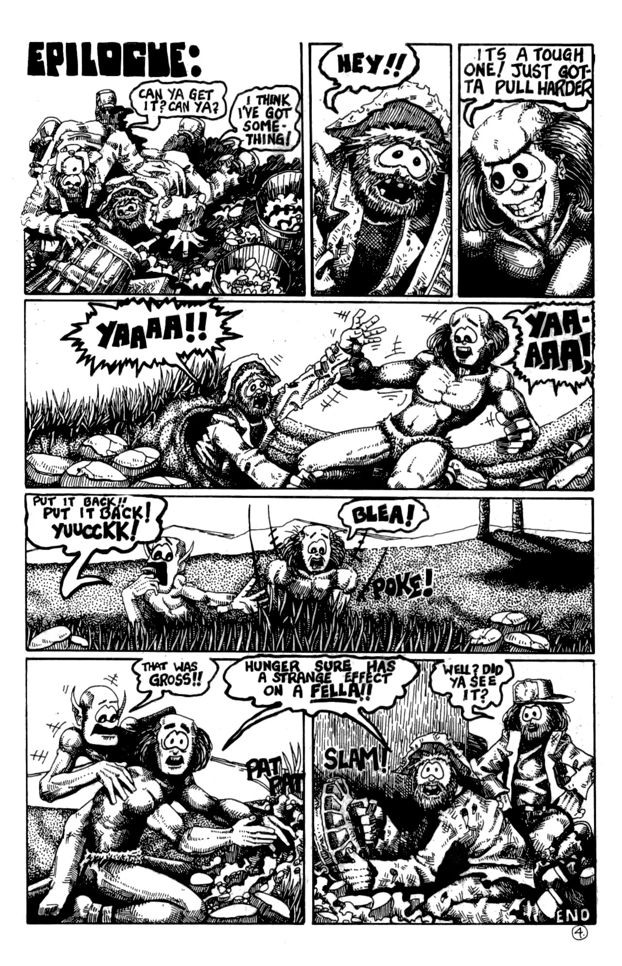 Read online Gobbledygook comic -  Issue # TPB - 21