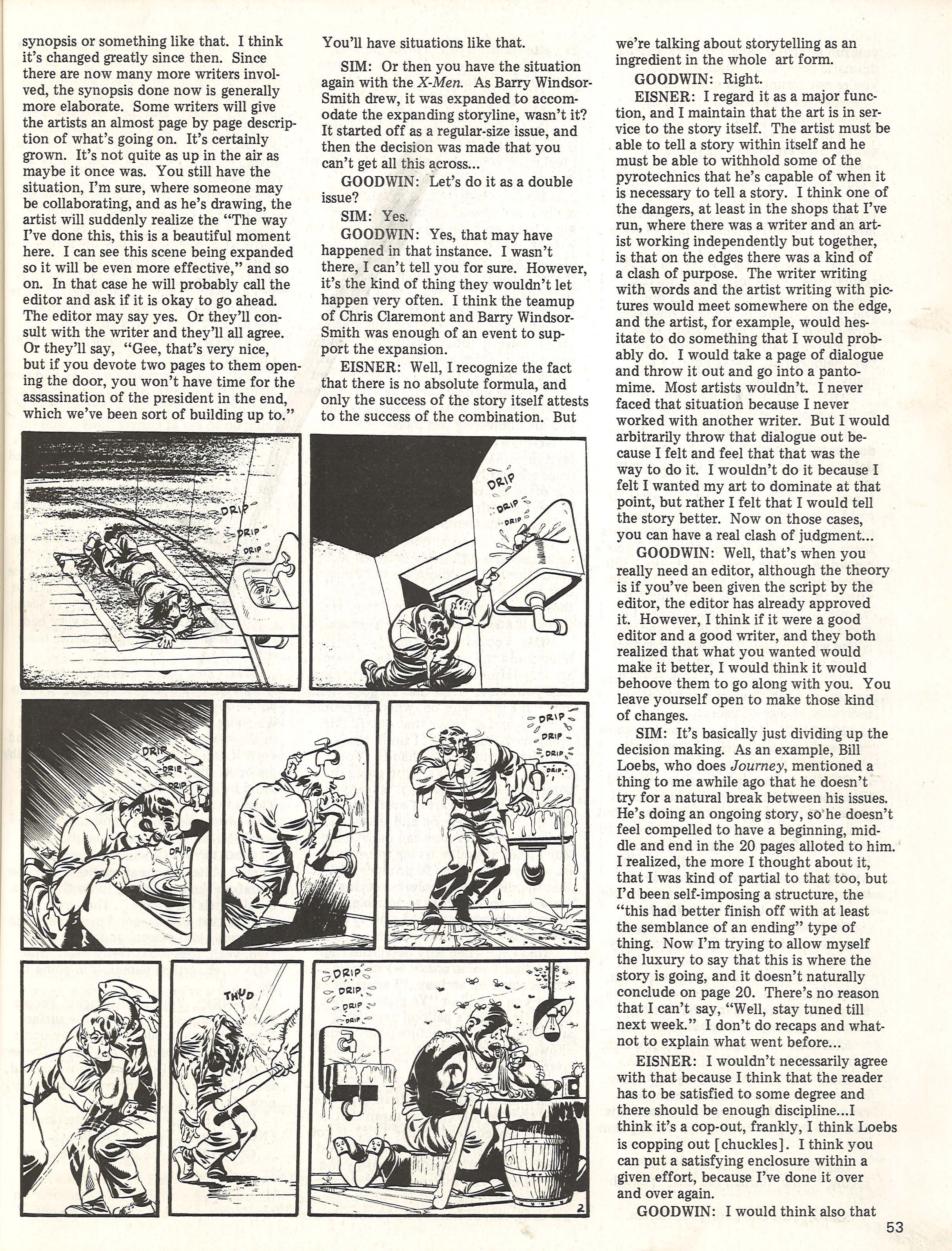 Read online Will Eisner's Quarterly comic -  Issue #4 - 55