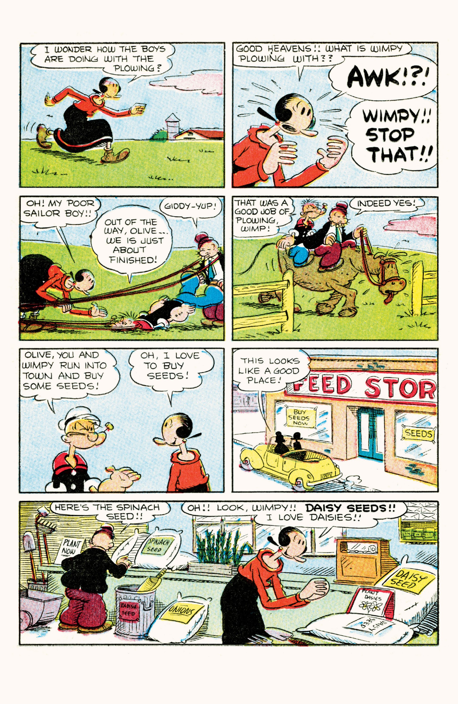 Read online Classic Popeye comic -  Issue #22 - 16