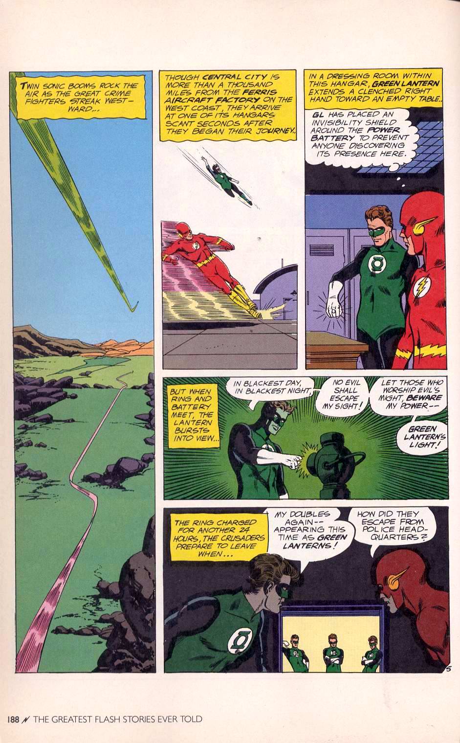 Read online The Greatest Flash Stories Ever Told comic -  Issue # TPB - 189