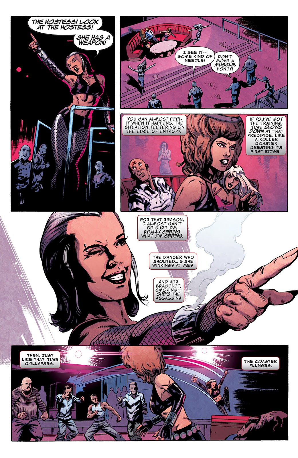 Marvel's The Avengers: Black Widow Strikes issue 1 - Page 5
