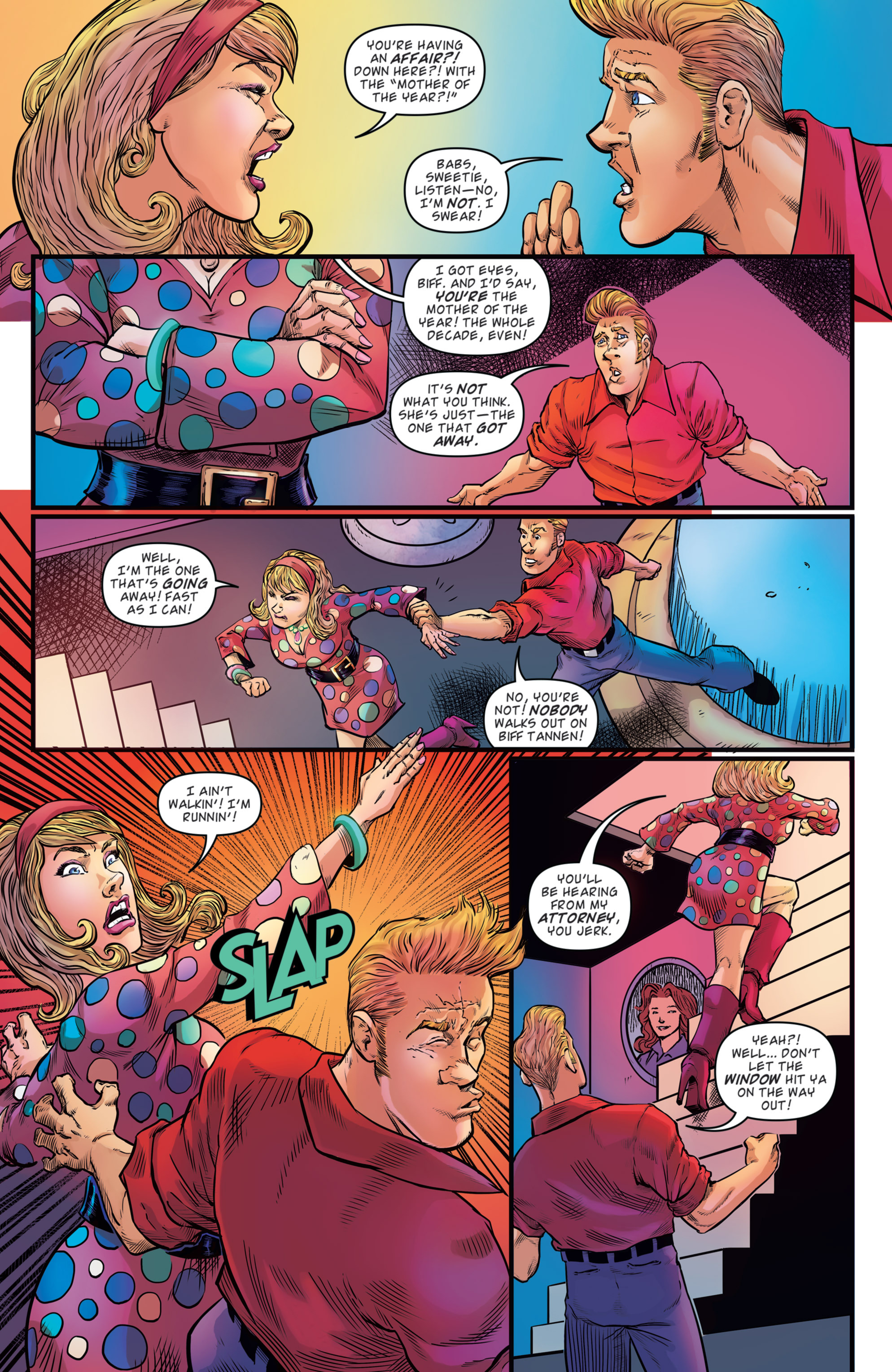 Read online Back to the Future: Biff to the Future comic -  Issue #3 - 12