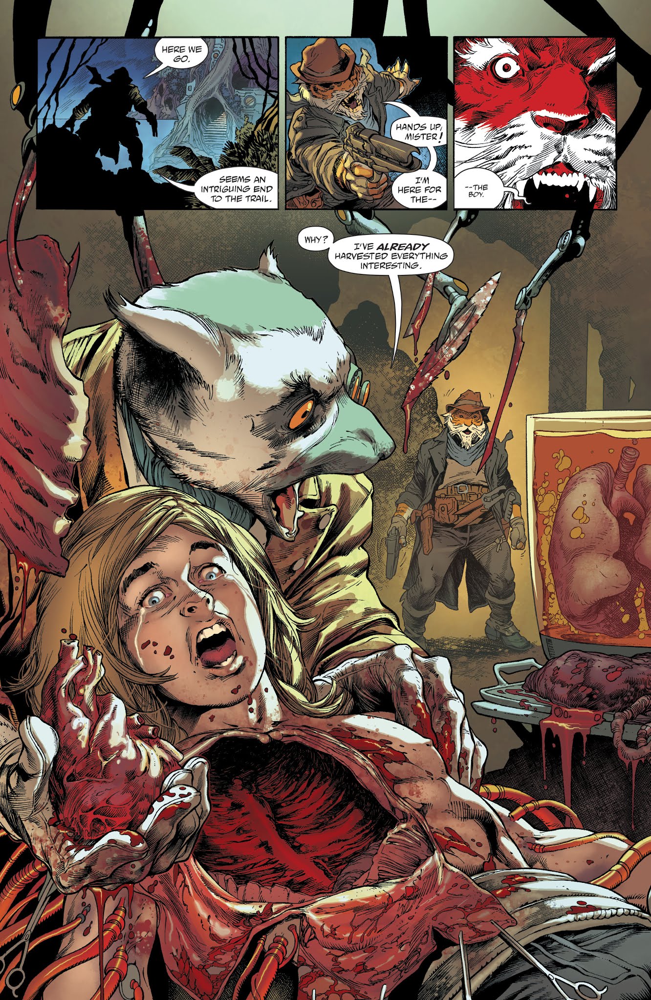 Read online The Kamandi Challenge comic -  Issue # _TPB (Part 2) - 45