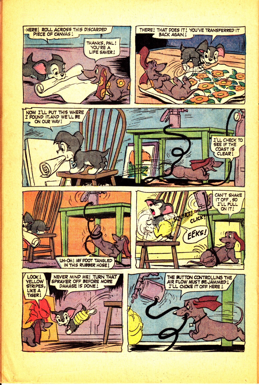 Read online Scamp (1967) comic -  Issue #7 - 24