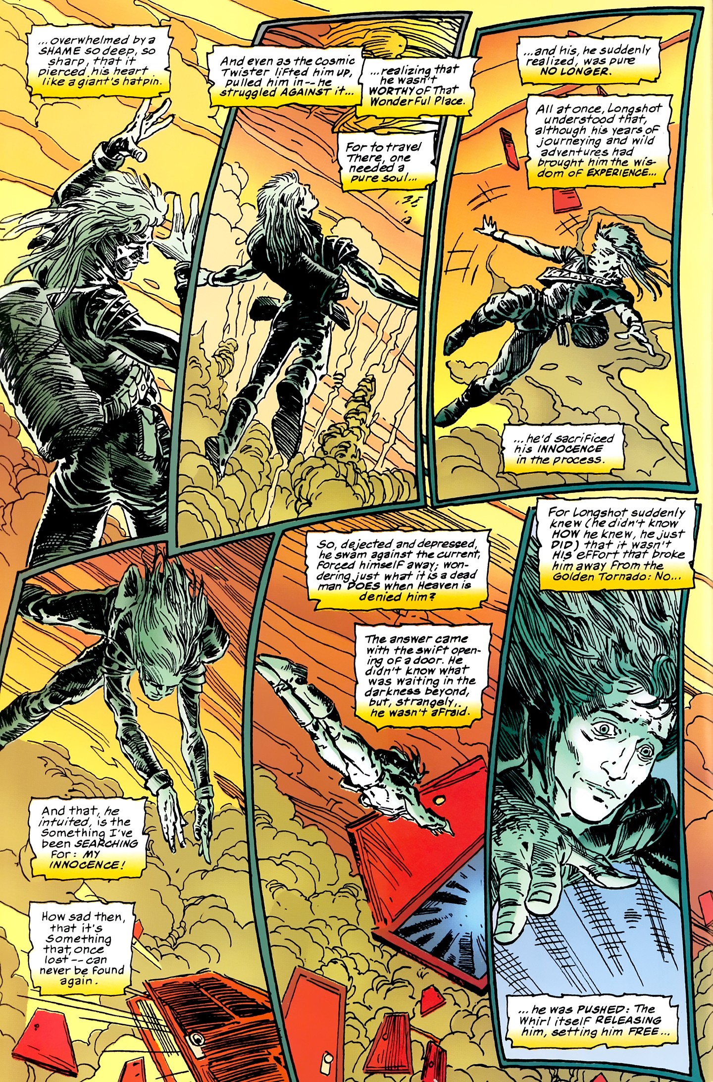 Read online Longshot (1998) comic -  Issue # Full - 9