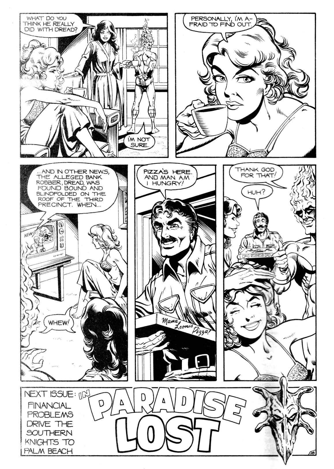 Read online Southern Knights comic -  Issue #2 - 29