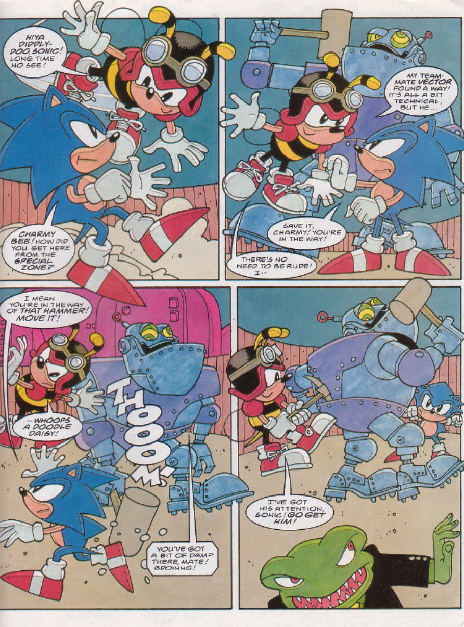 Read online Sonic the Comic comic -  Issue #121 - 18