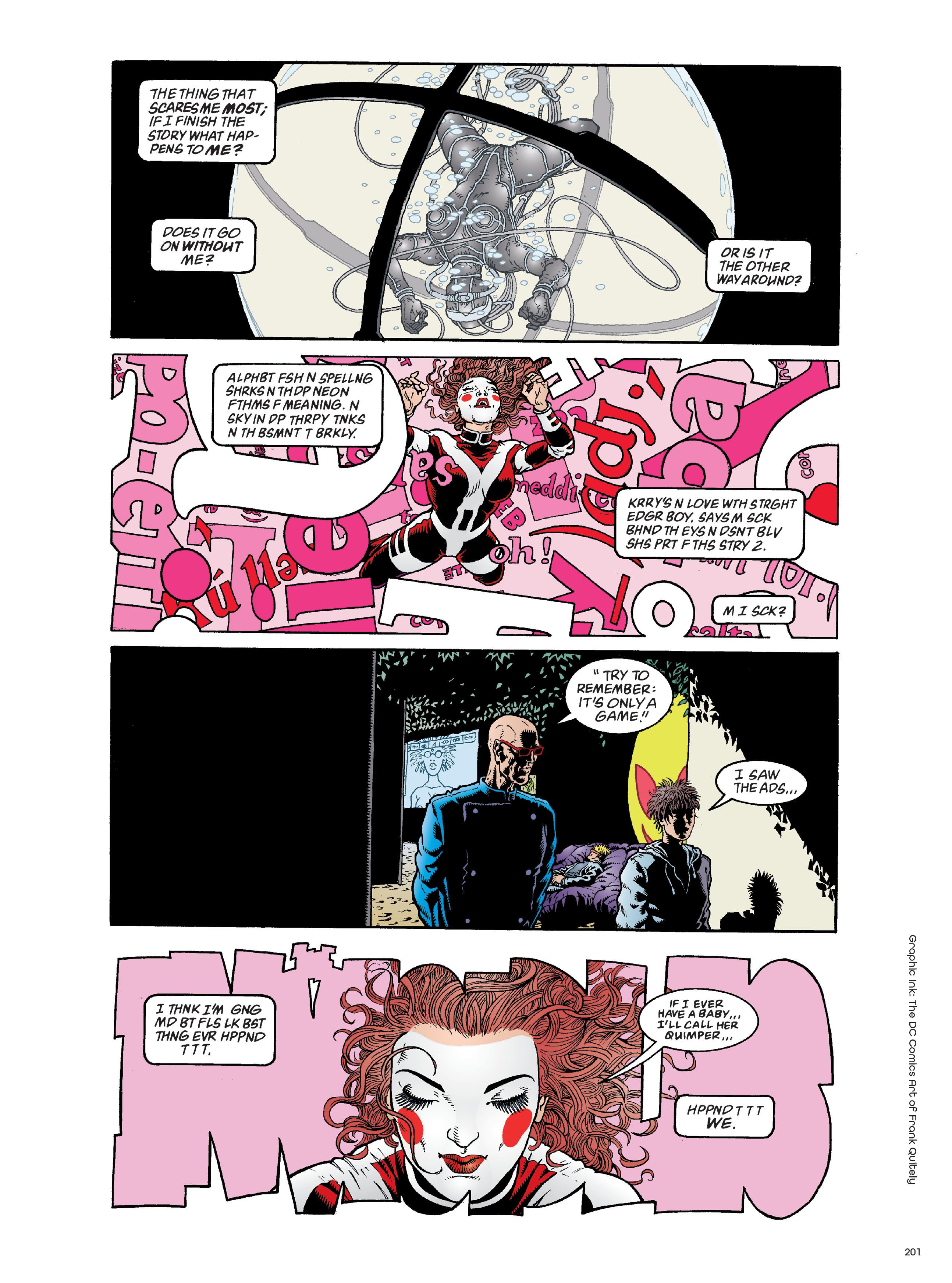 Read online Graphic Ink: The DC Comics Art of Frank Quitely comic -  Issue # TPB (Part 2) - 96