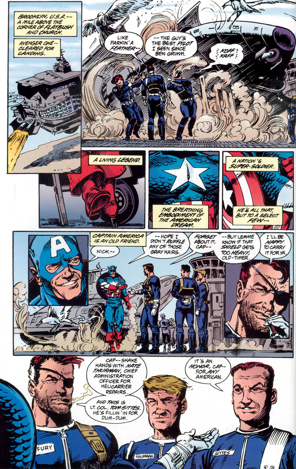 Read online Captain America/Nick Fury: Blood Truce comic -  Issue # Full - 8