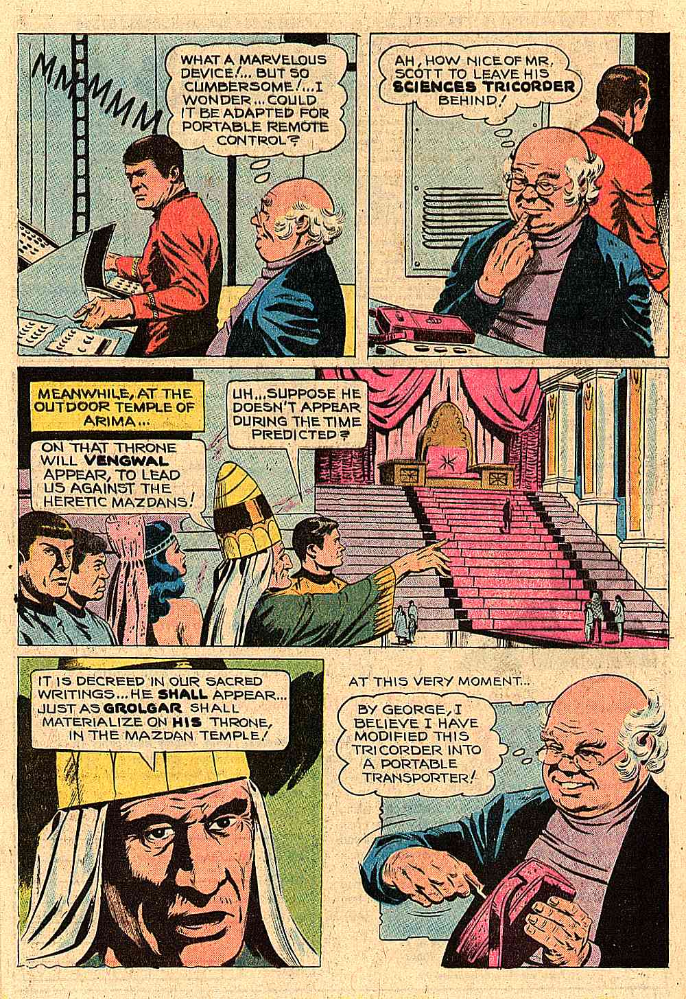 Read online Star Trek (1967) comic -  Issue #51 - 12