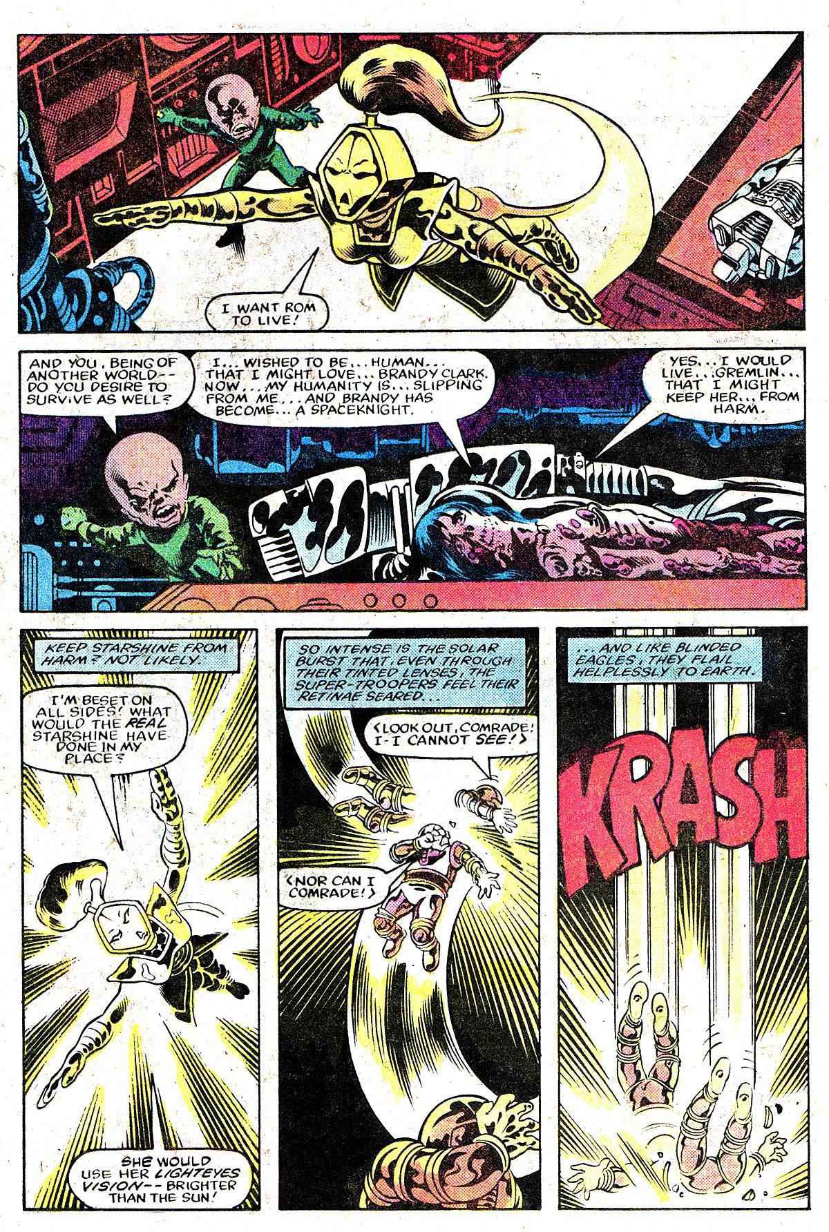 Read online ROM (1979) comic -  Issue #44 - 14