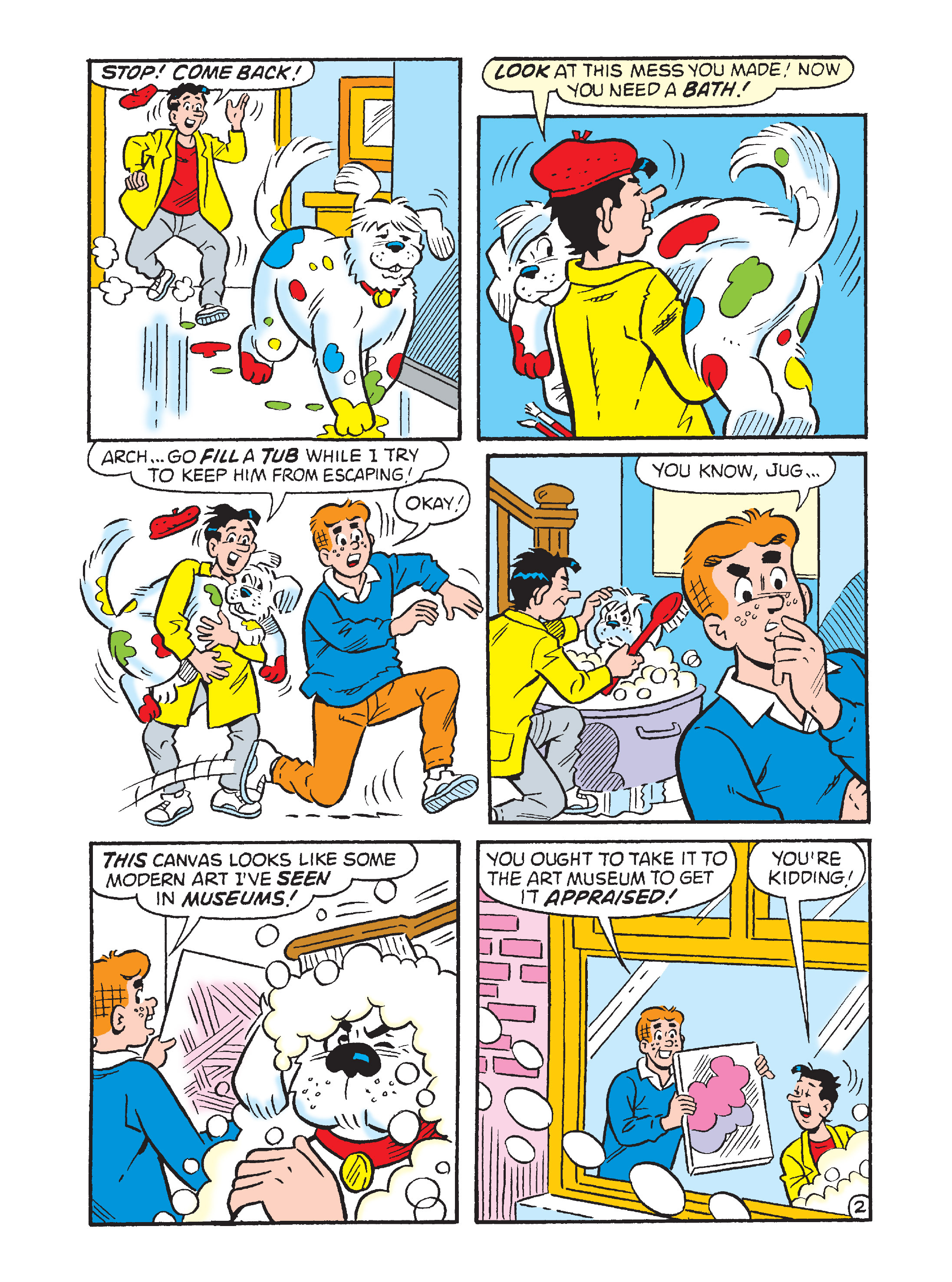 Read online Jughead and Archie Double Digest comic -  Issue #10 - 81