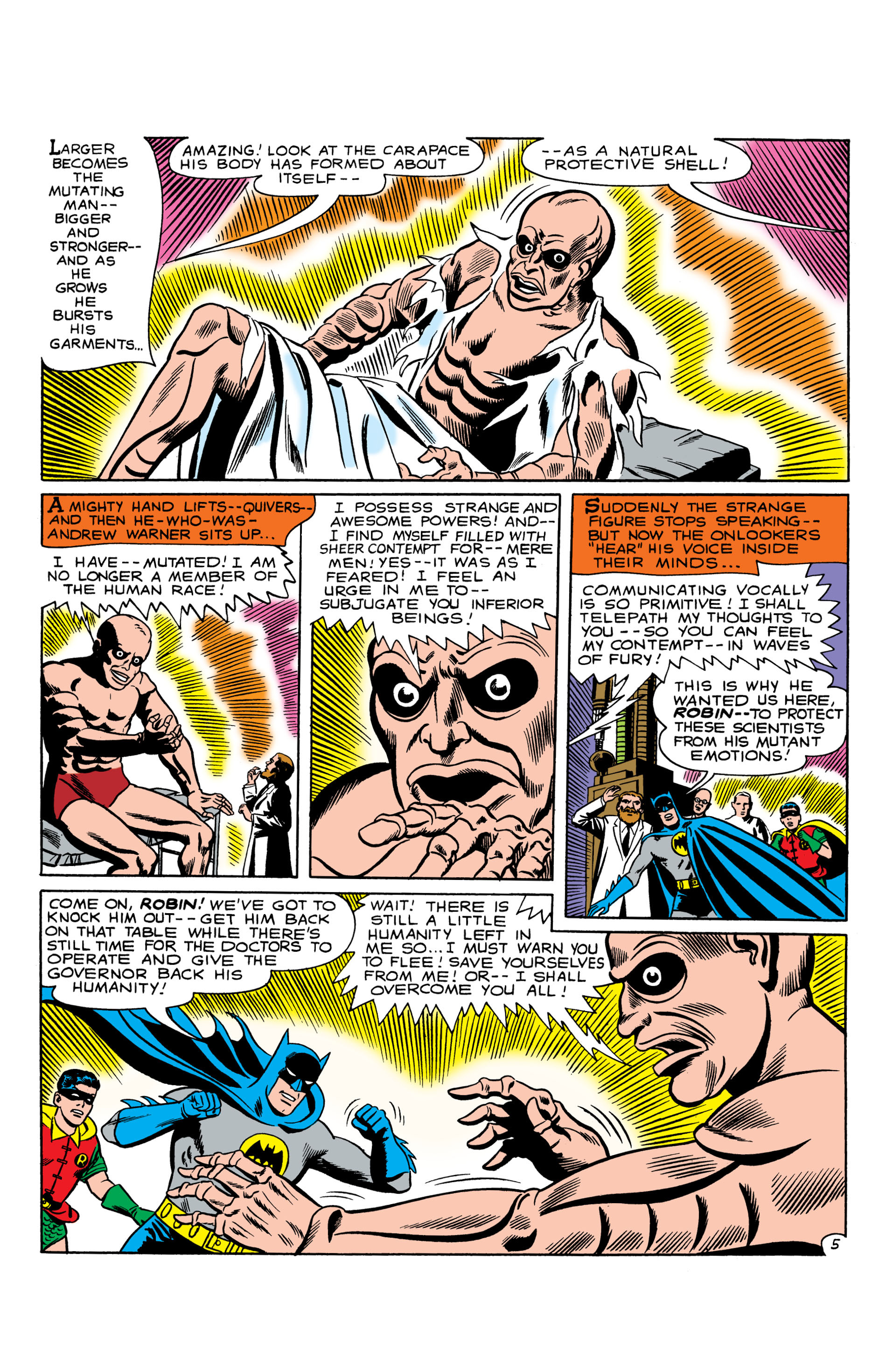 Read online Batman (1940) comic -  Issue #165 - 6