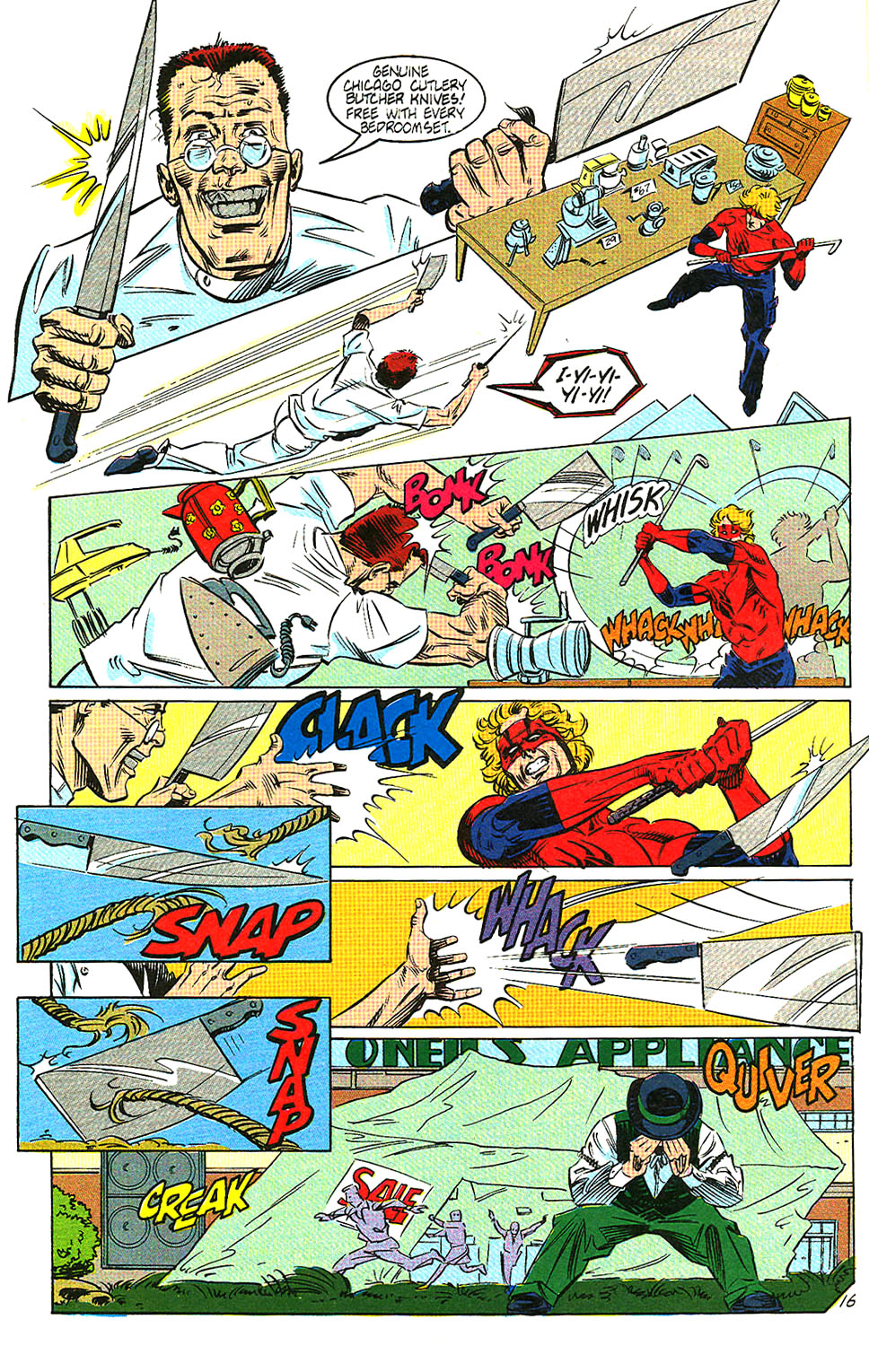 Read online The Badger comic -  Issue #22 - 19