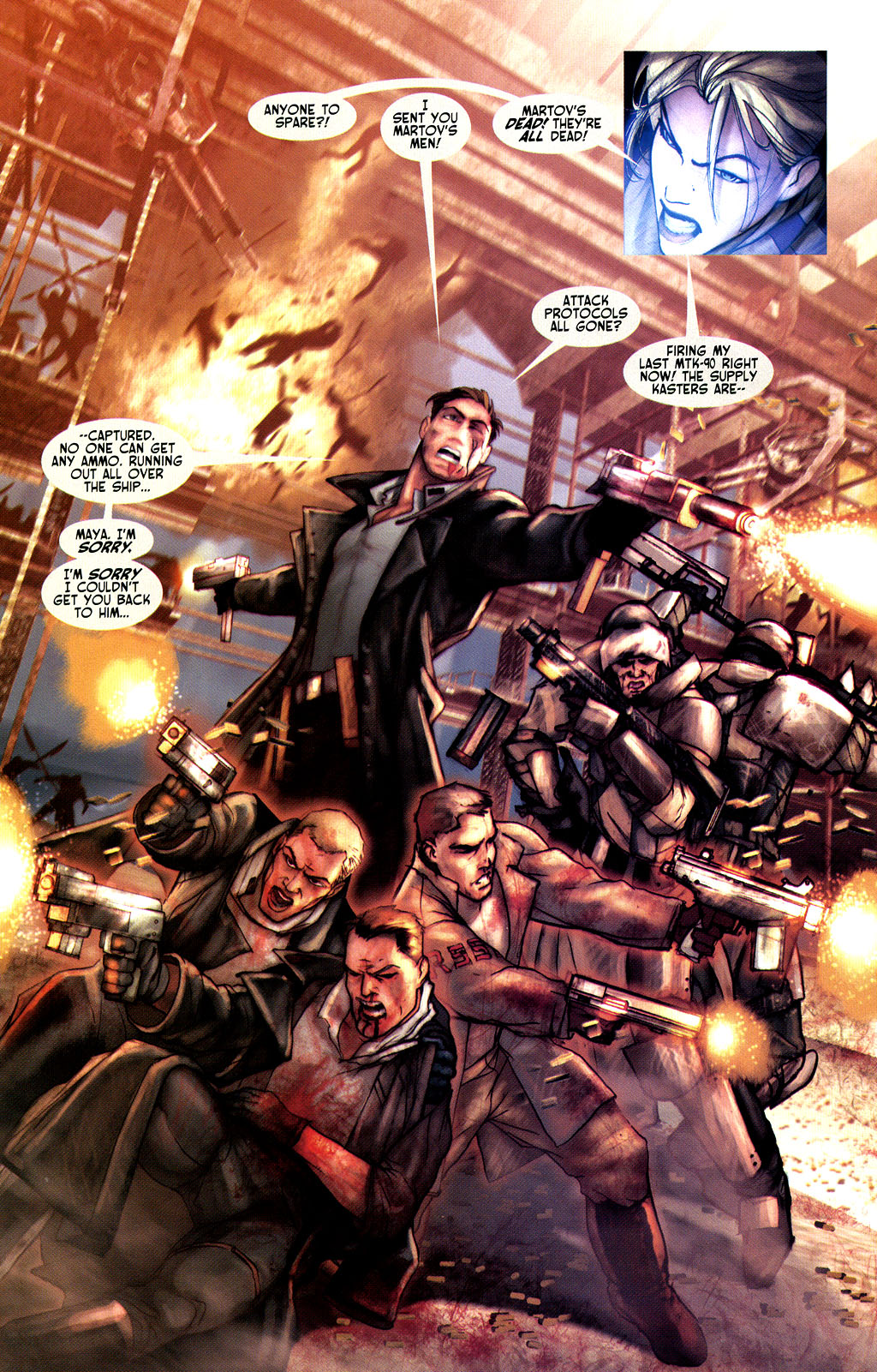 Read online The Red Star (2003) comic -  Issue #3 - 12