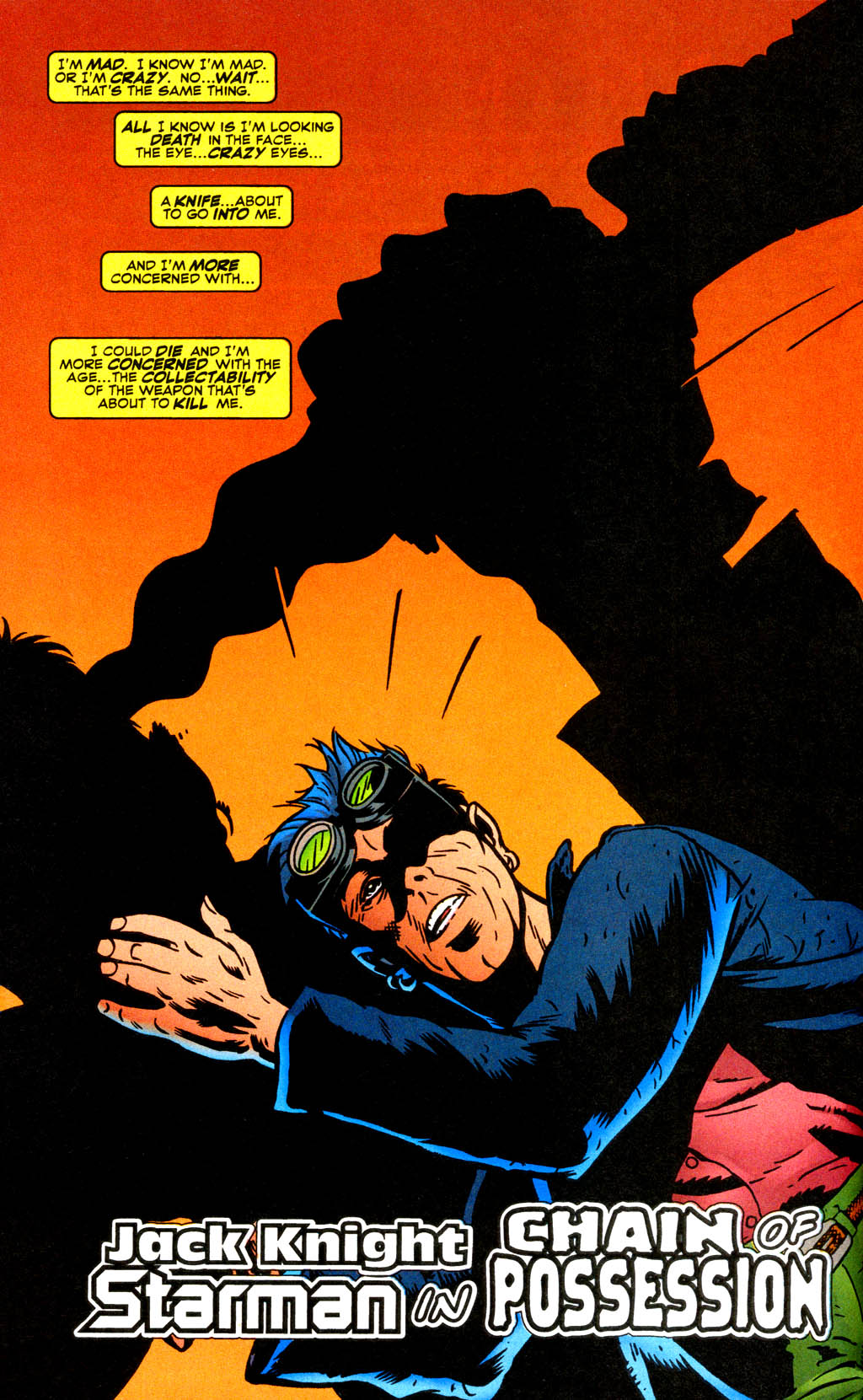 Read online Starman 80-Page Giant comic -  Issue # Full - 3