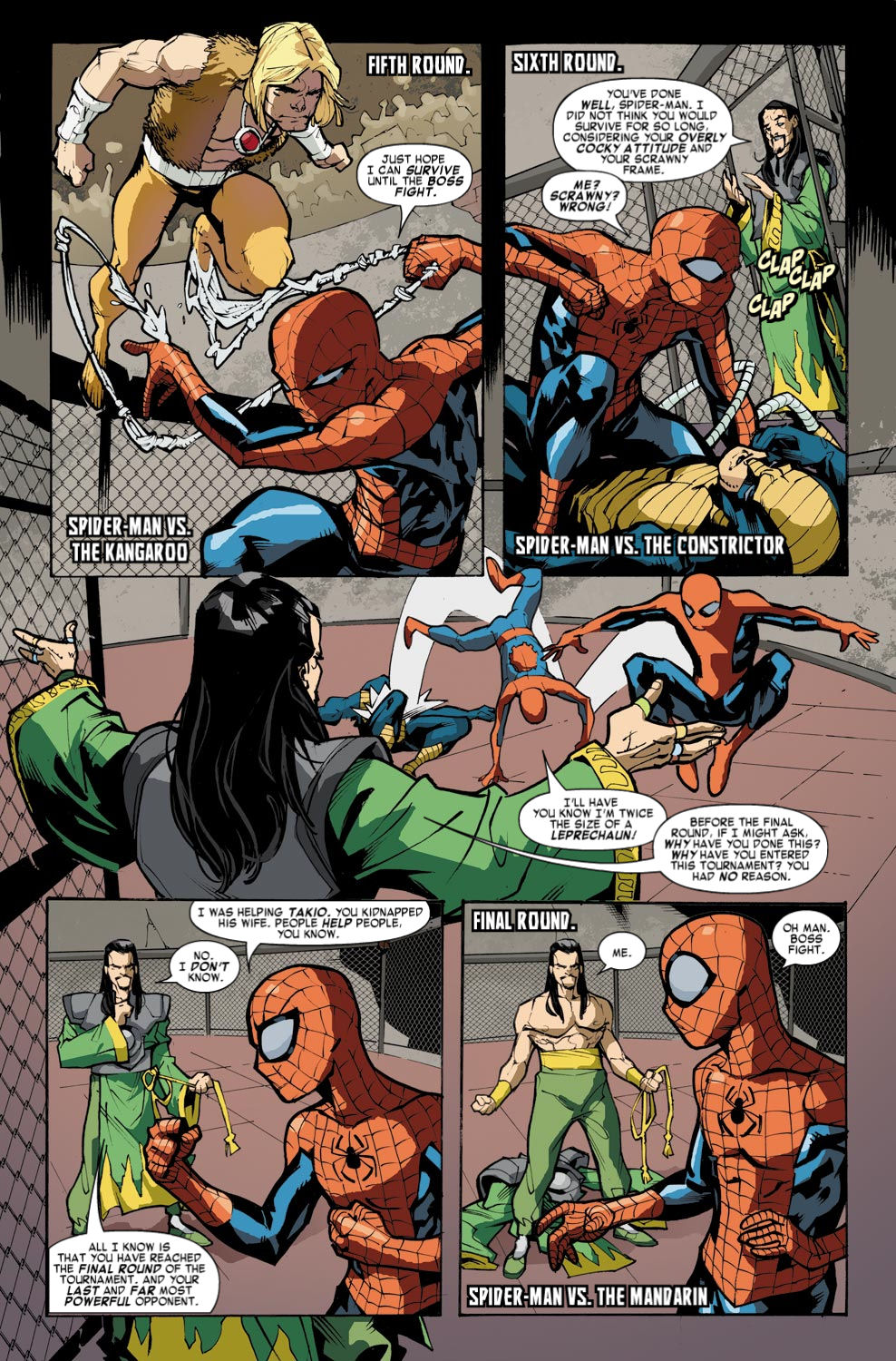 Read online Marvel Adventures Spider-Man (2010) comic -  Issue #22 - 8