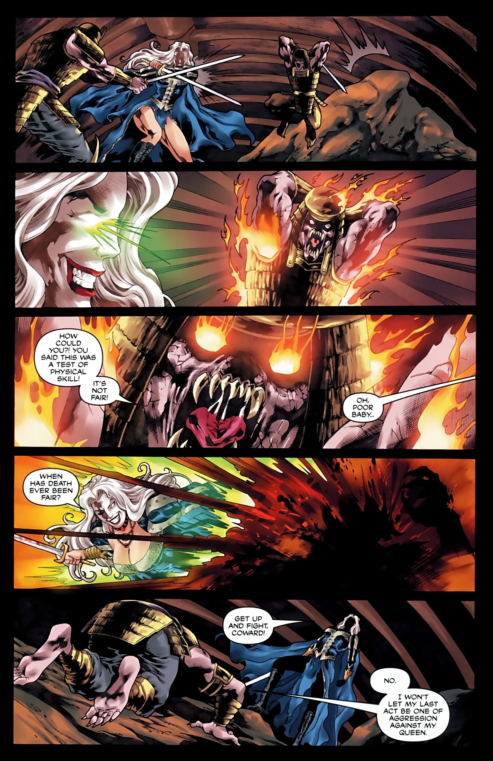 Read online Lady Death (2010) comic -  Issue #3 - 16