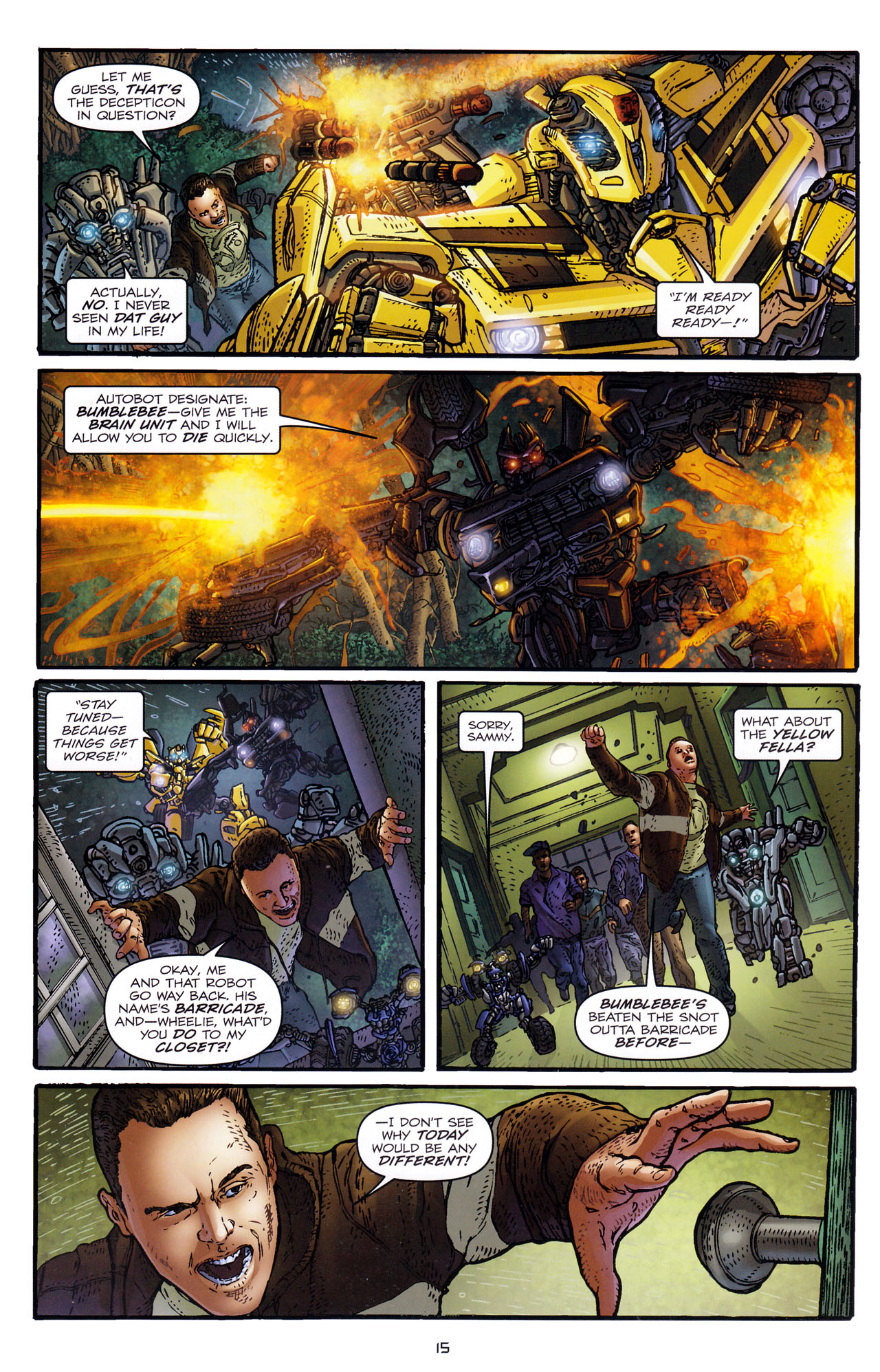 Read online Transformers: Dark of the Moon Rising Storm comic -  Issue #2 - 17