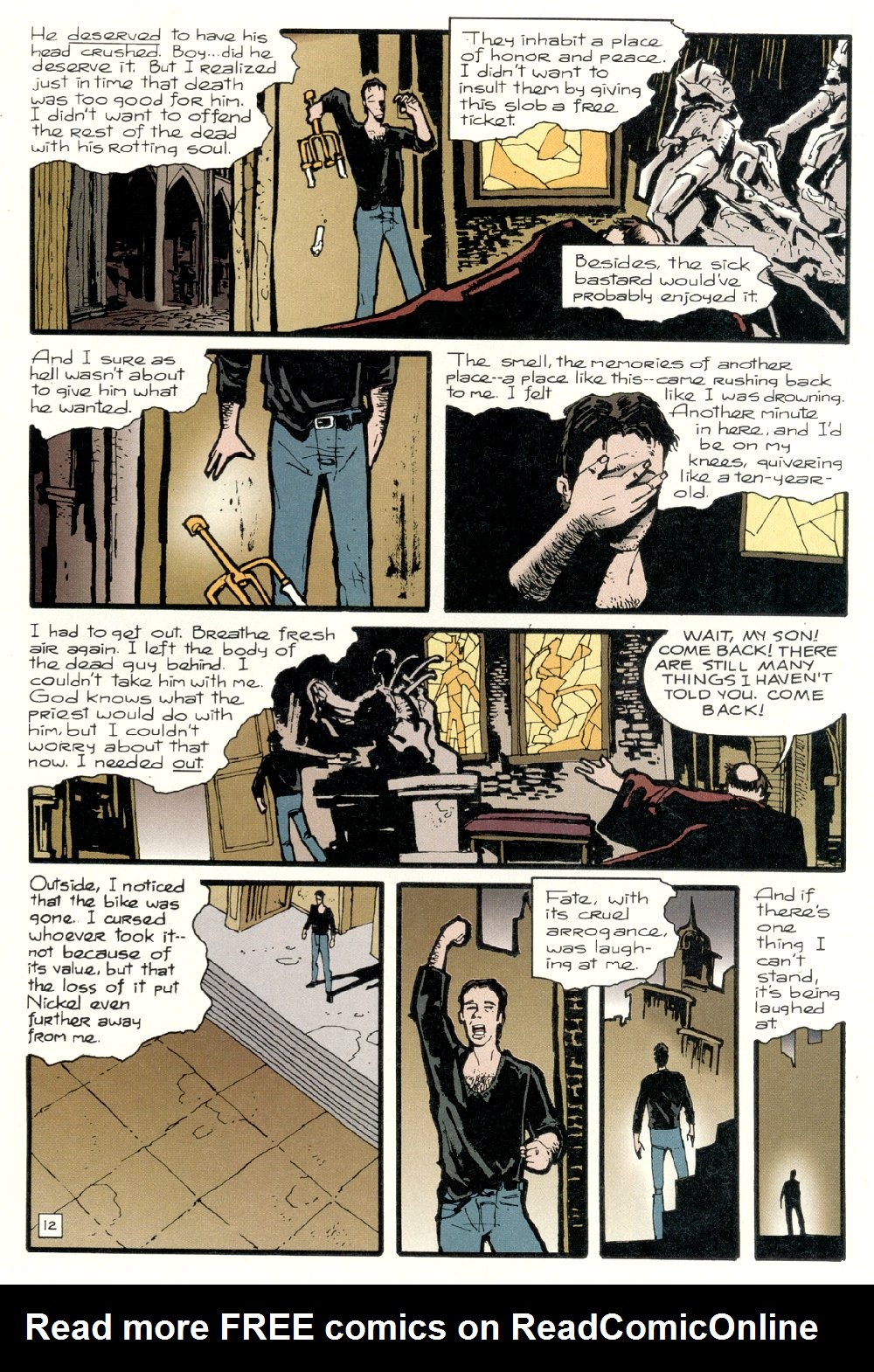 Read online Industrial Gothic comic -  Issue #3 - 13