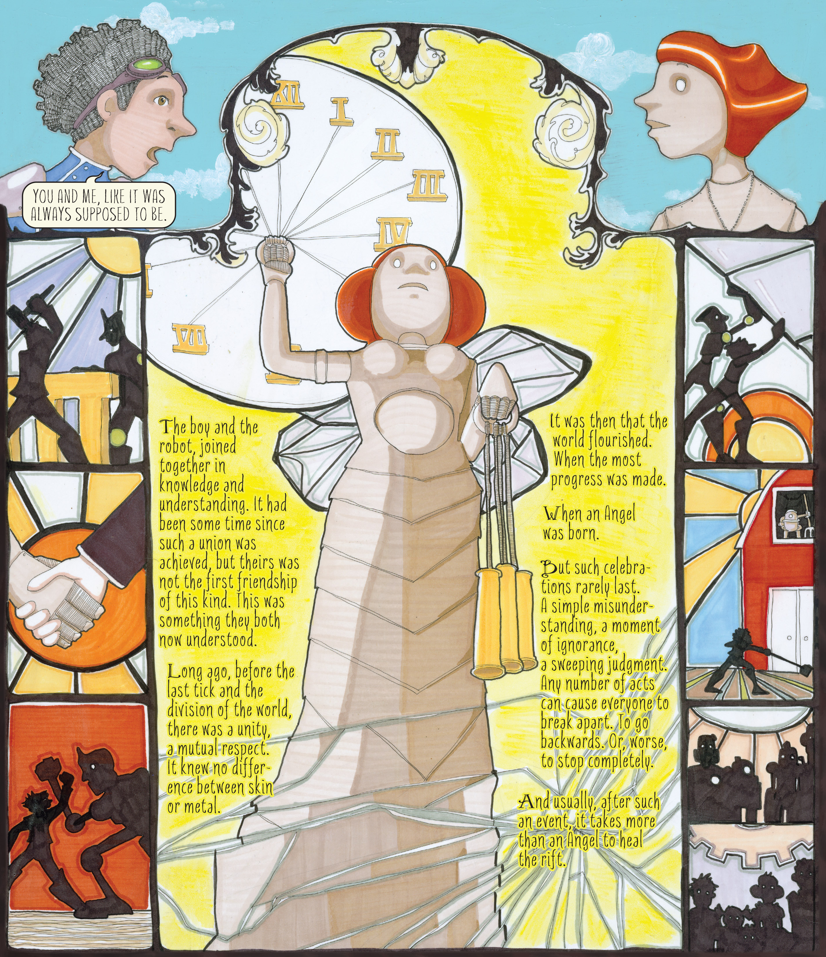 Read online Return of the Dapper Men comic -  Issue # TPB - 72