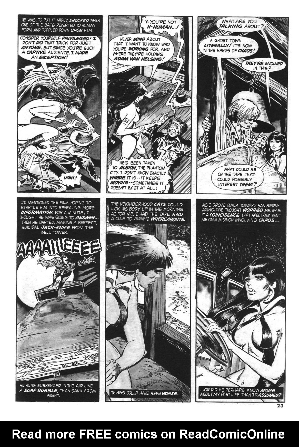 Read online Vampirella (1969) comic -  Issue #64 - 23