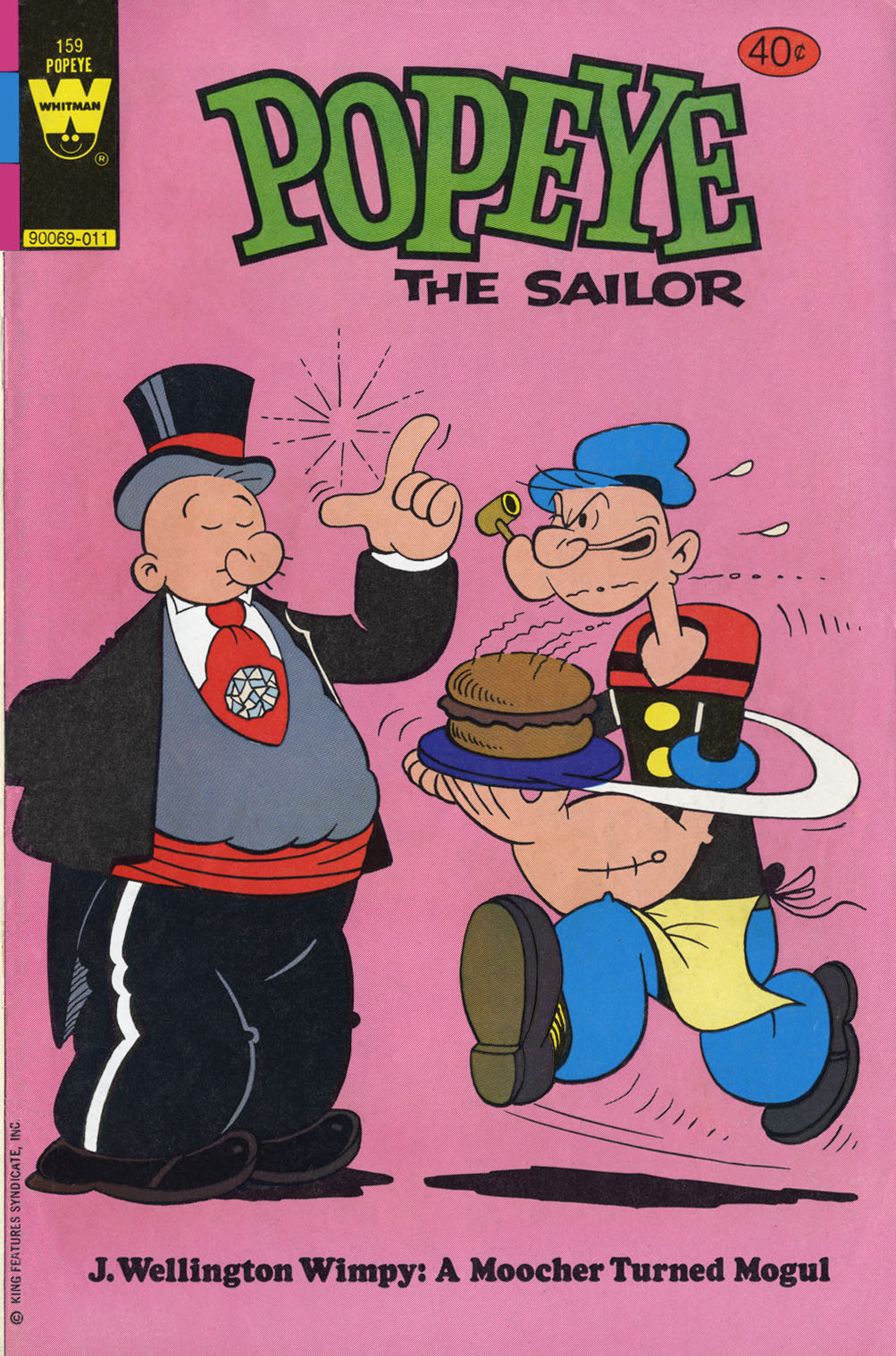 Read online Popeye (1948) comic -  Issue #159 - 1