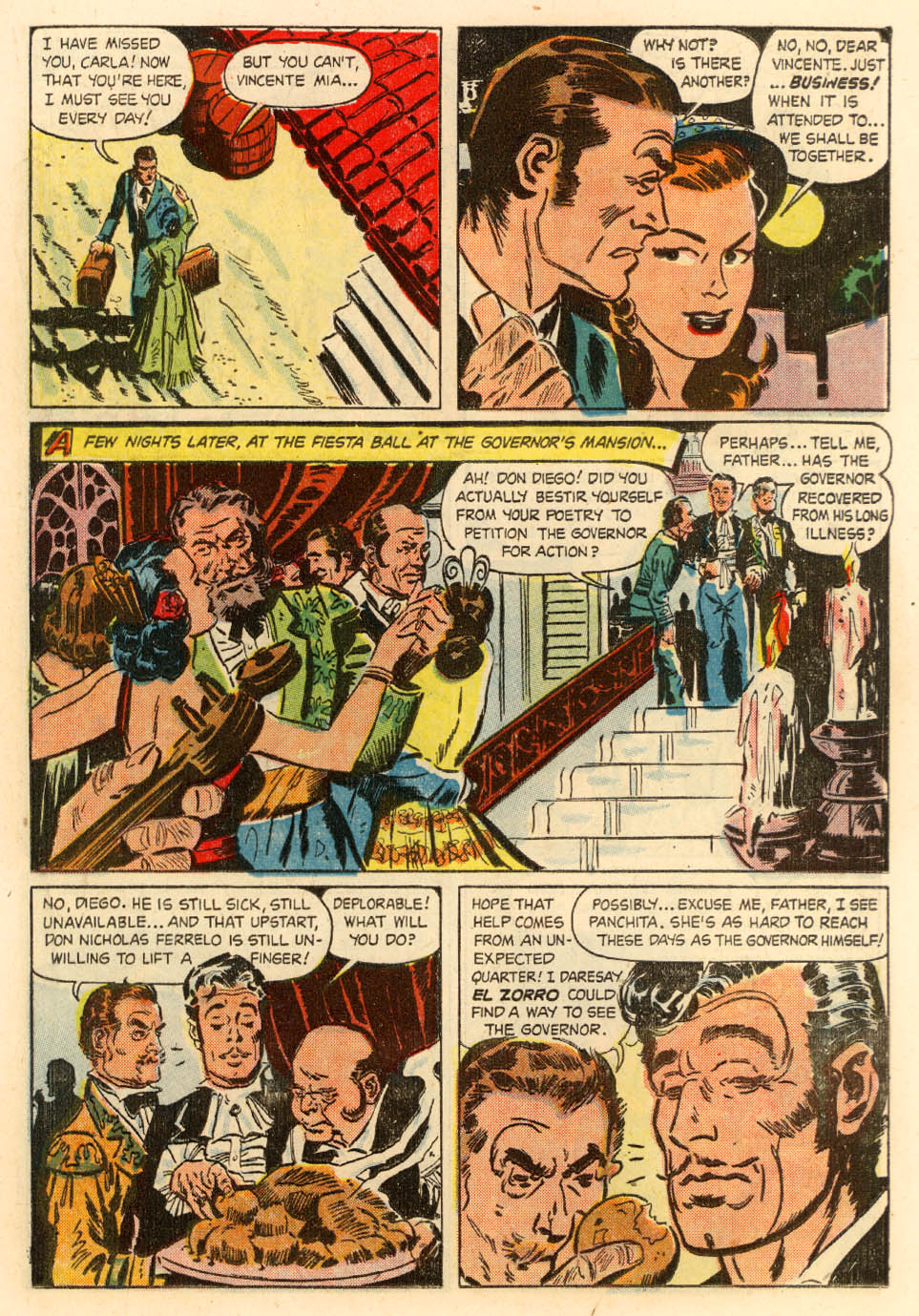 Read online Four Color Comics comic -  Issue #497 - 19