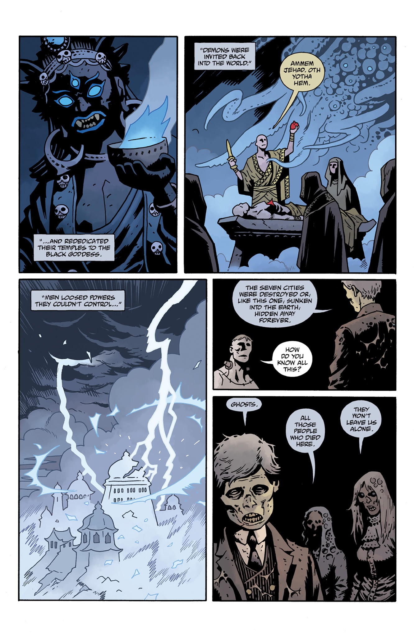 Read online Frankenstein Underground comic -  Issue #4 - 7